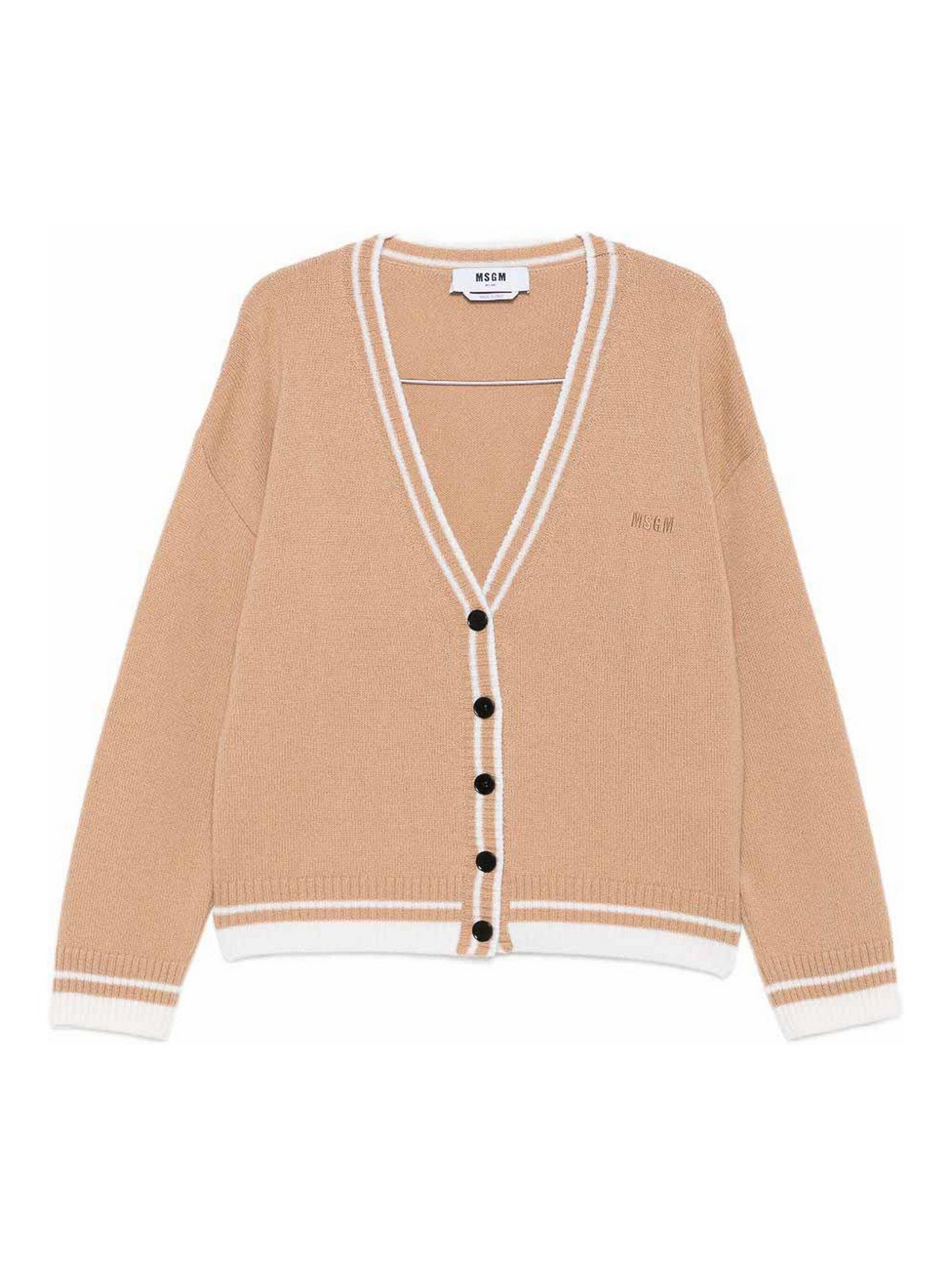 V-Neck Cardigan 3941MDM21825778523 (MSGM / ニット・セーター・カーディガン ) | MSGM (エムエスジーエム)