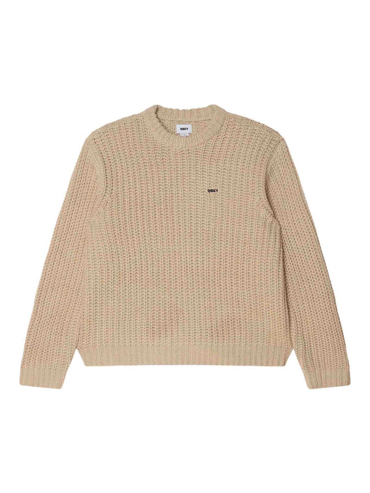 Maglione Bold Chunky 151000108OATOATMEAL (OBEY / ニット・セーター・カーディガン ) | OBEY (オベイ)