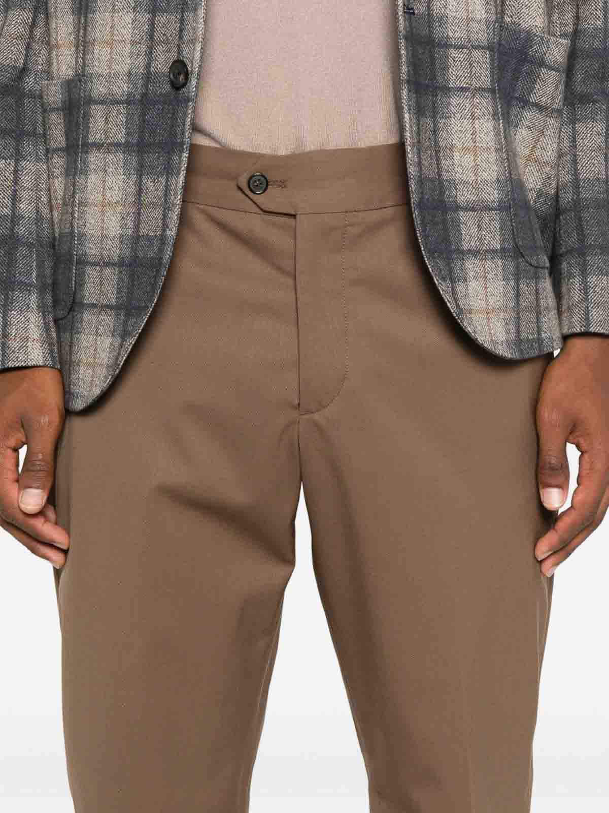 Trousers With Elastic Waist CORFRBB30REWMA370160 (PT TORINO / パンツ ) | PT TORINO (ピーティー・トリノ)(1)