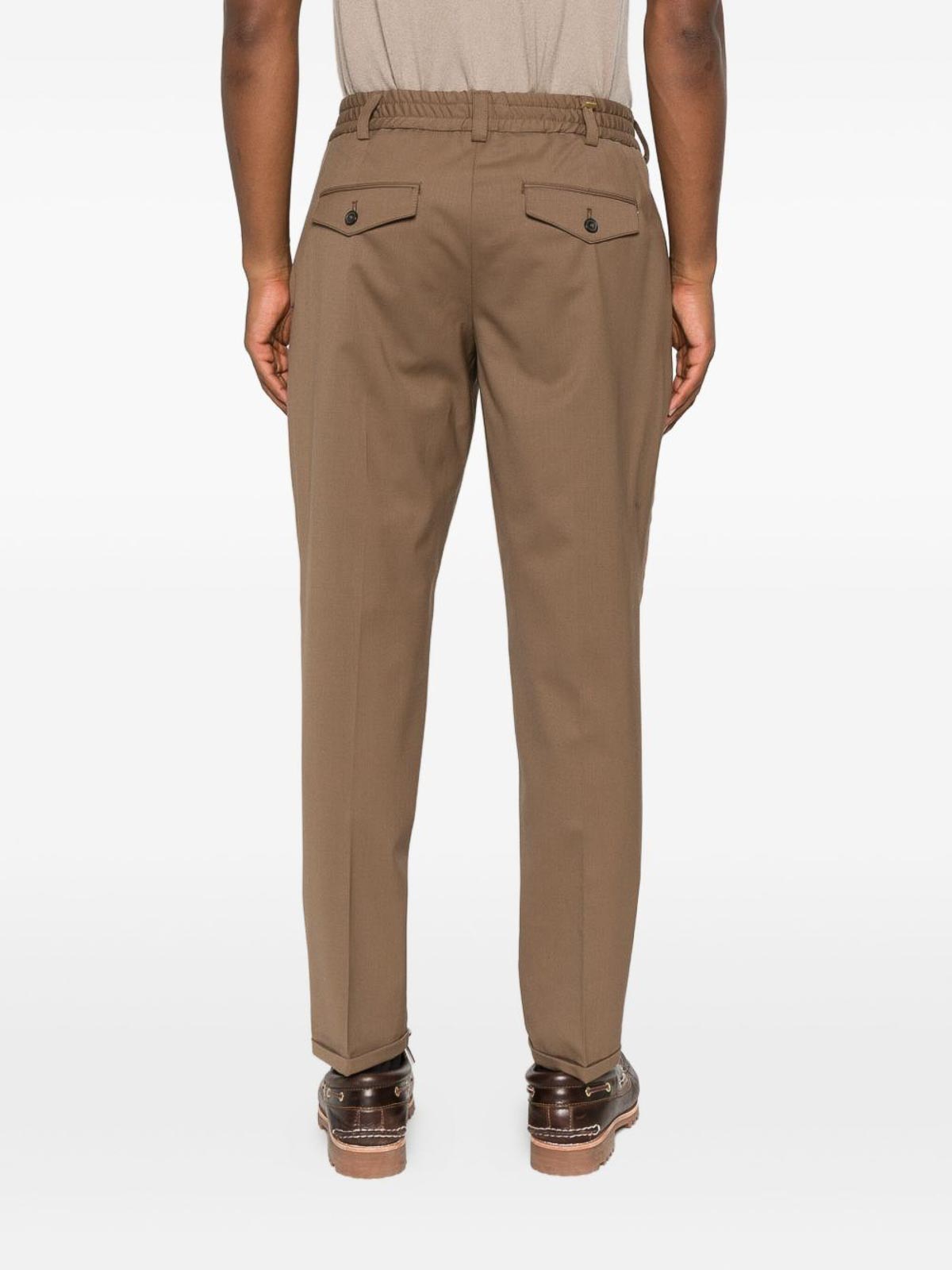 Trousers With Elastic Waist CORFRBB30REWMA370160 (PT TORINO / パンツ ) | PT TORINO (ピーティー・トリノ)(2)