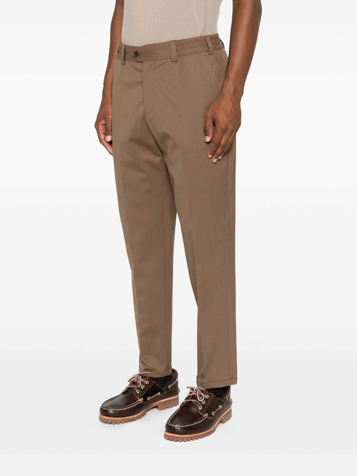 Trousers With Elastic Waist CORFRBB30REWMA370160 (PT TORINO / パンツ ) | PT TORINO (ピーティー・トリノ)(4)