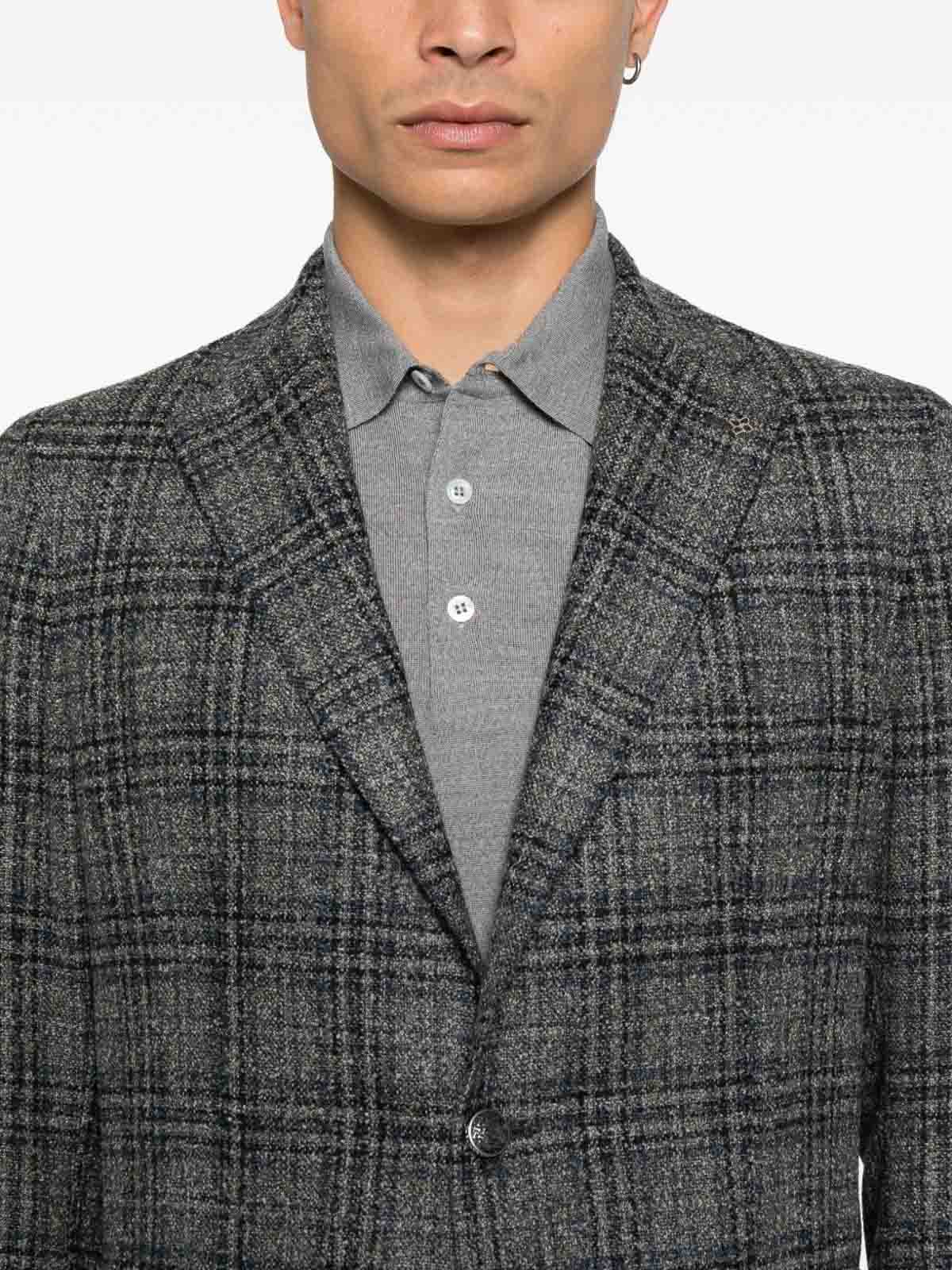 Blazer Tartan 1SMC22K440022G3302352 (TAGLIATORE / ブレザー・ジャケット ) | TAGLIATORE (タリアトーレ)(1)