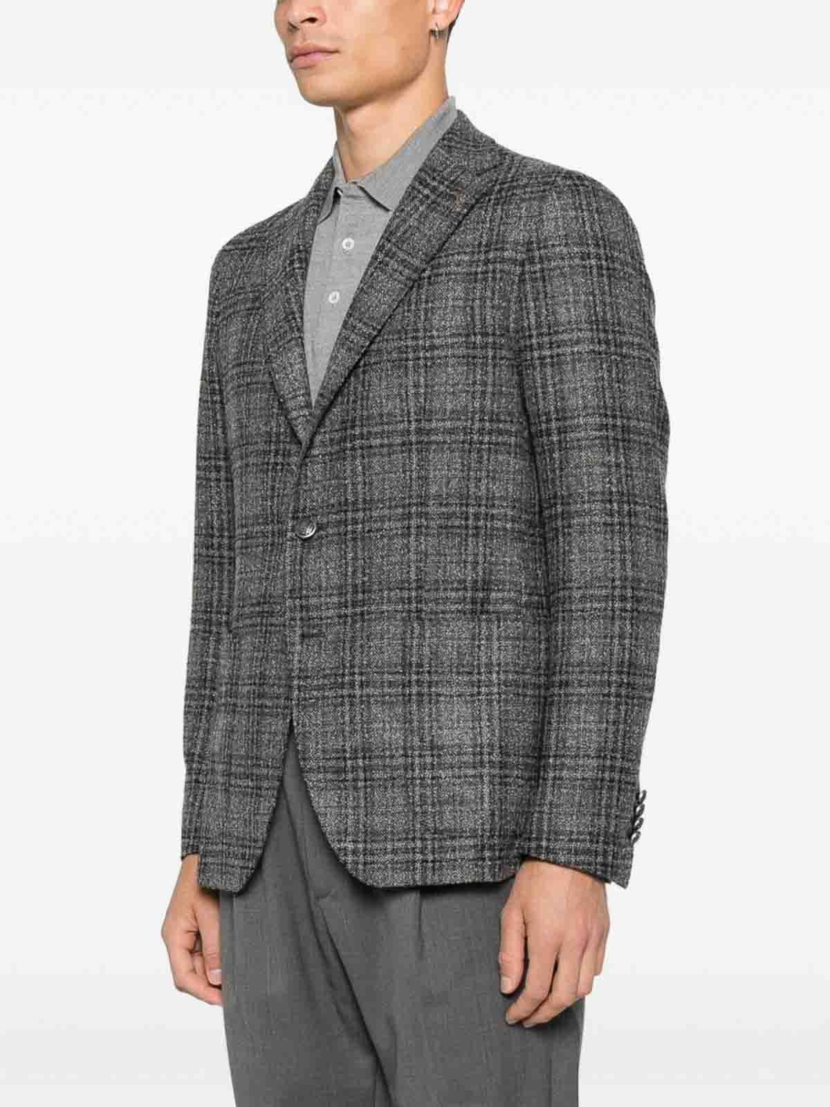 Blazer Tartan 1SMC22K440022G3302352 (TAGLIATORE / ブレザー・ジャケット ) | TAGLIATORE (タリアトーレ)(2)