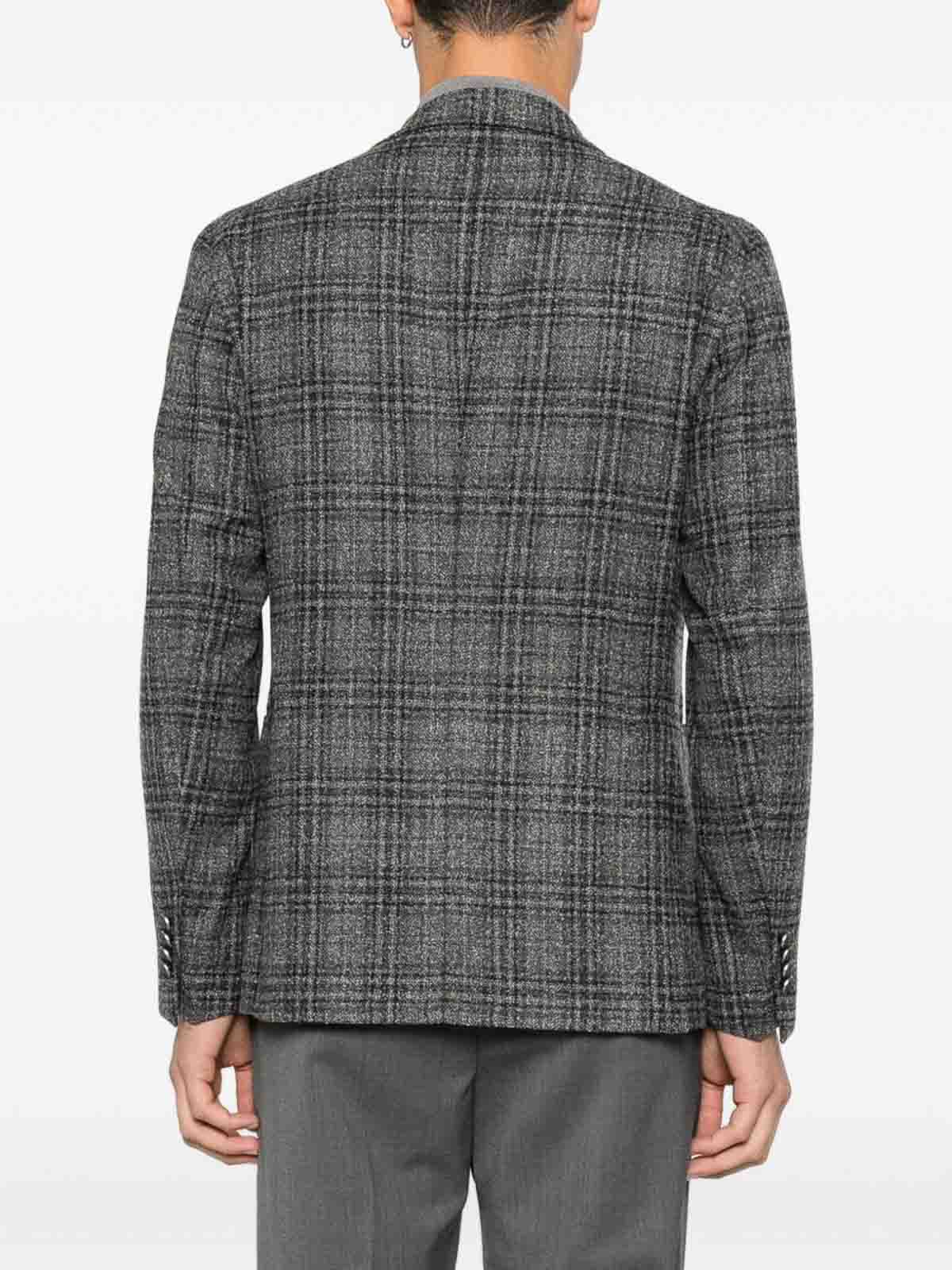 Blazer Tartan 1SMC22K440022G3302352 (TAGLIATORE / ブレザー・ジャケット ) | TAGLIATORE (タリアトーレ)(4)