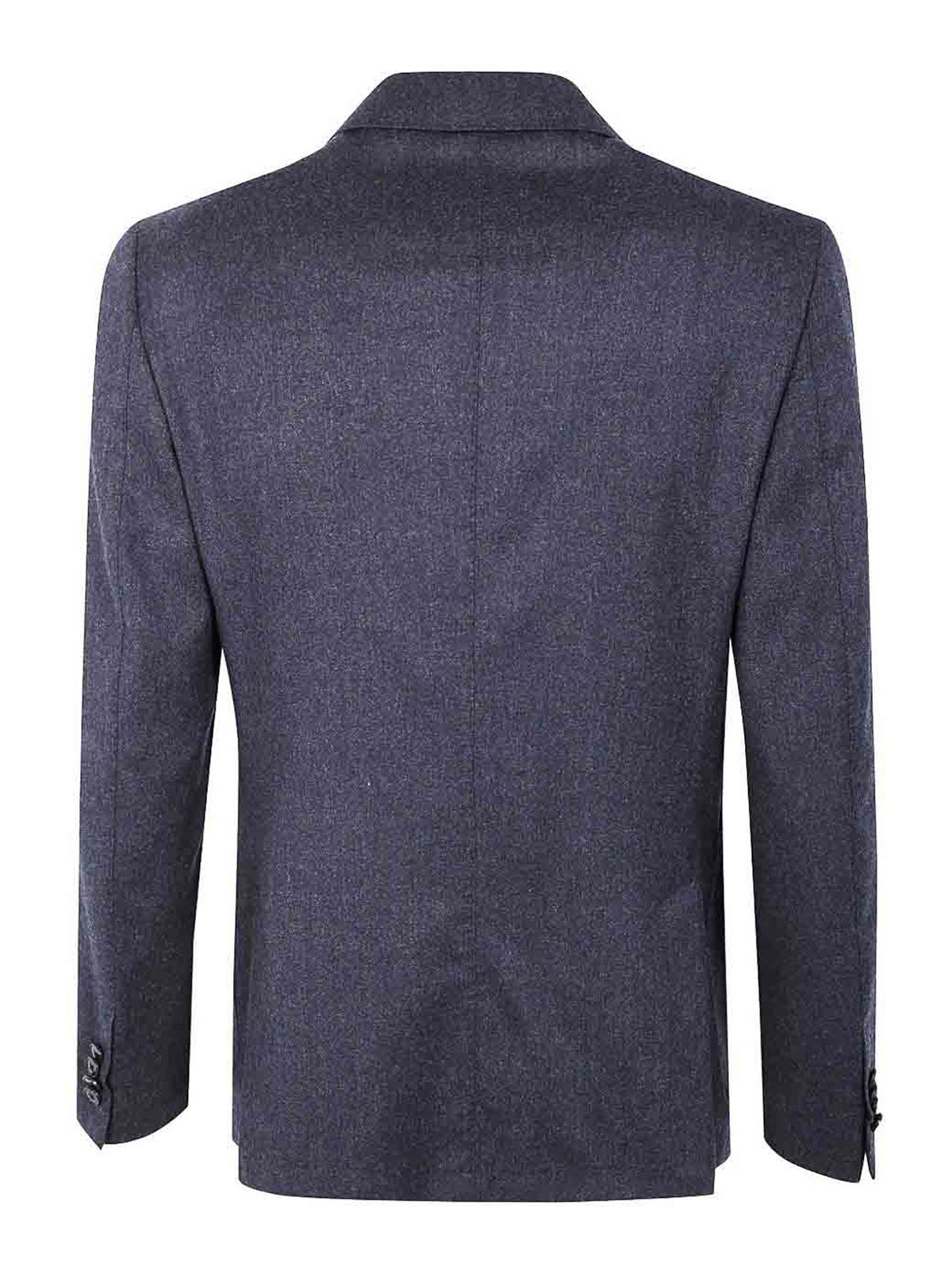 Wool suit with two button closure 222741A22XPYGX022 (ZEGNA / スーツ ) | ZEGNA (ゼニア)(2)