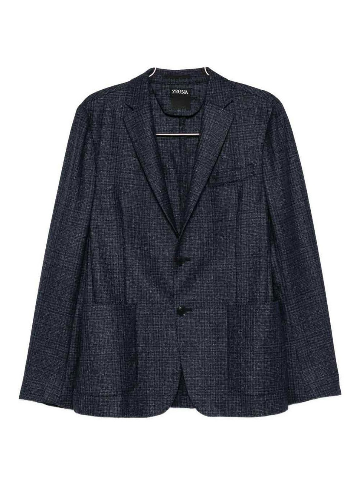 Blazer Tartan 254707A21DNMG0426 (ZEGNA / ブレザー・ジャケット ) | ZEGNA (ゼニア)