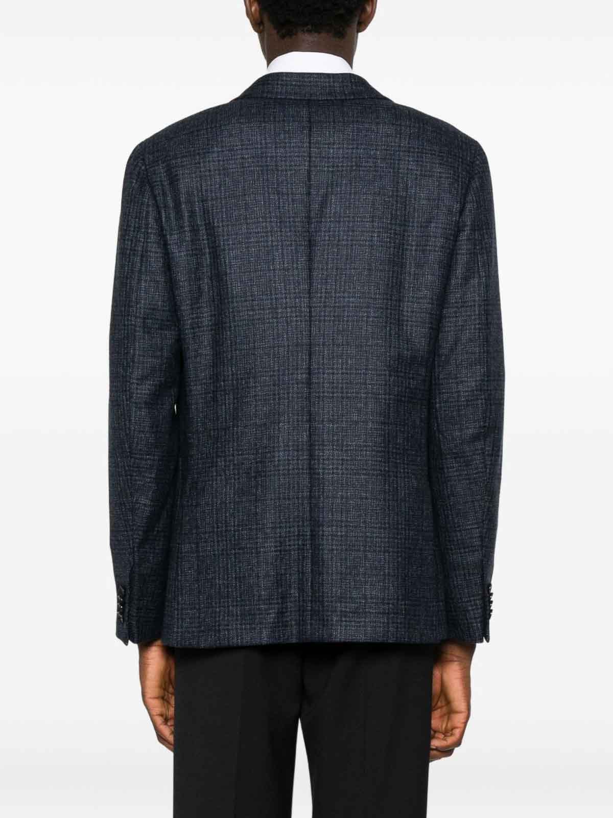 Blazer Tartan 254707A21DNMG0426 (ZEGNA / ブレザー・ジャケット ) | ZEGNA (ゼニア)(1)