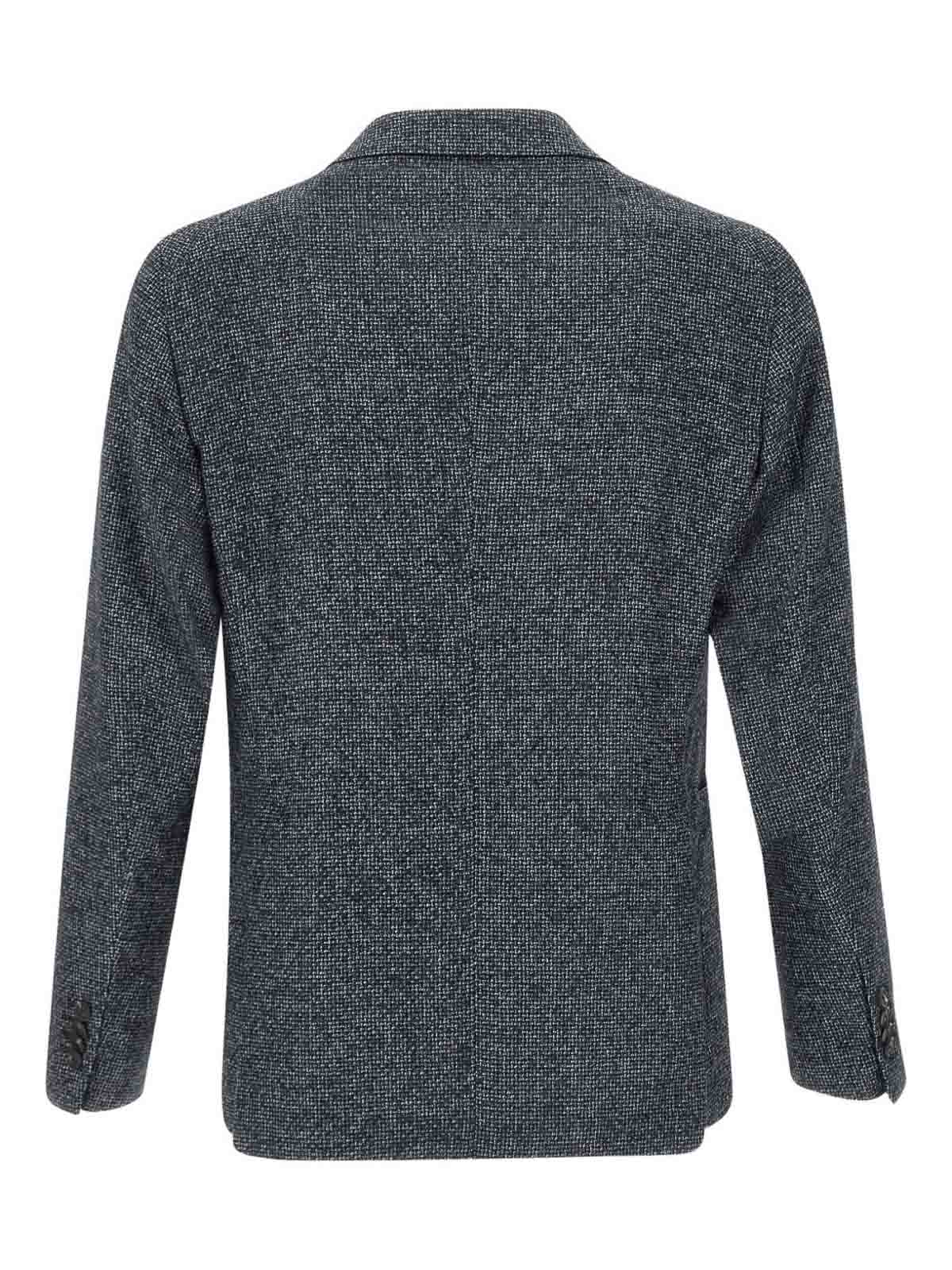 Blazer With Embossed Texture 1SMC22K340323EB899387 (TAGLIATORE / ブレザー・ジャケット ) | TAGLIATORE (タリアトーレ)(1)