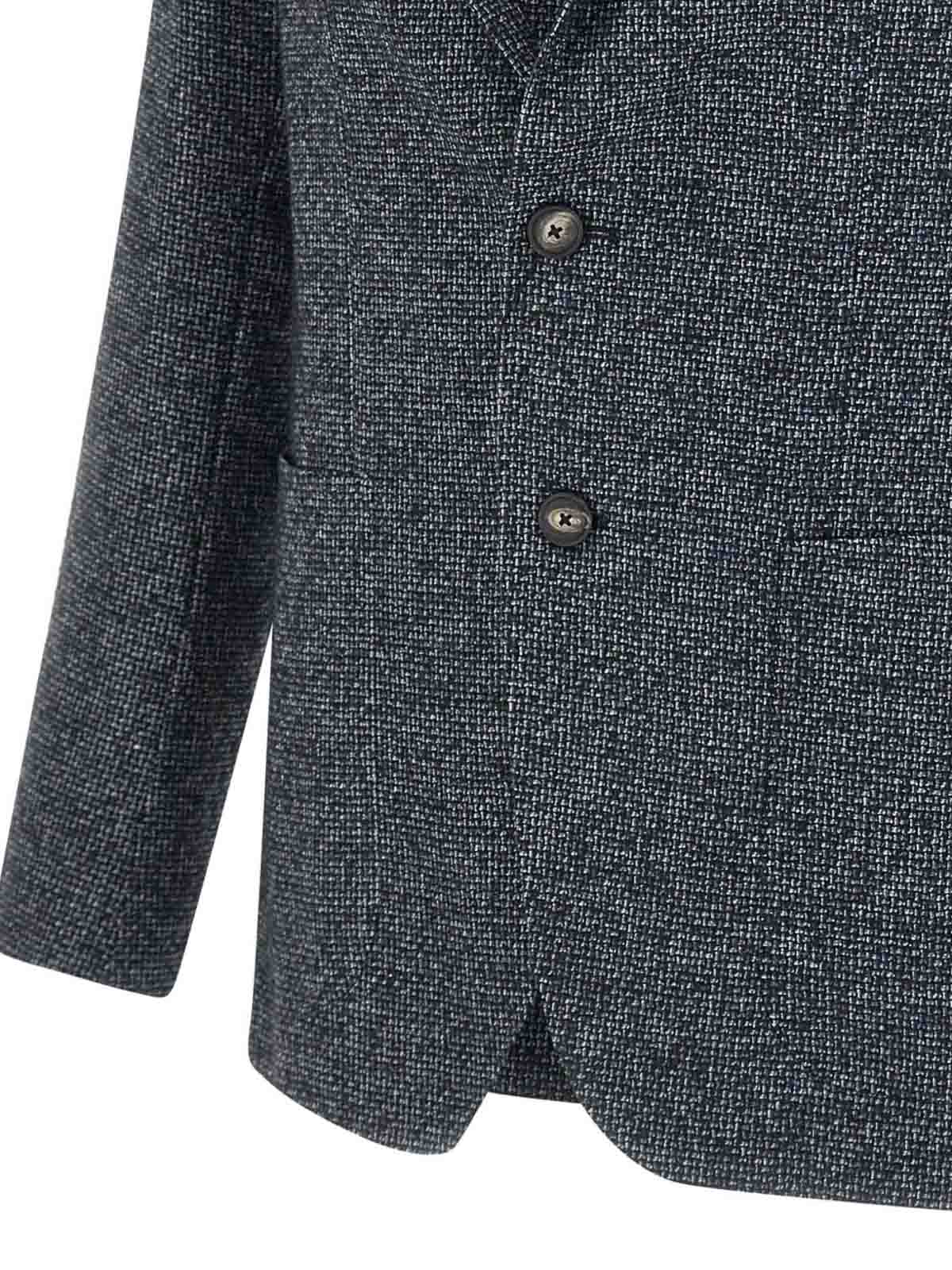 Blazer With Embossed Texture 1SMC22K340323EB899387 (TAGLIATORE / ブレザー・ジャケット ) | TAGLIATORE (タリアトーレ)(4)