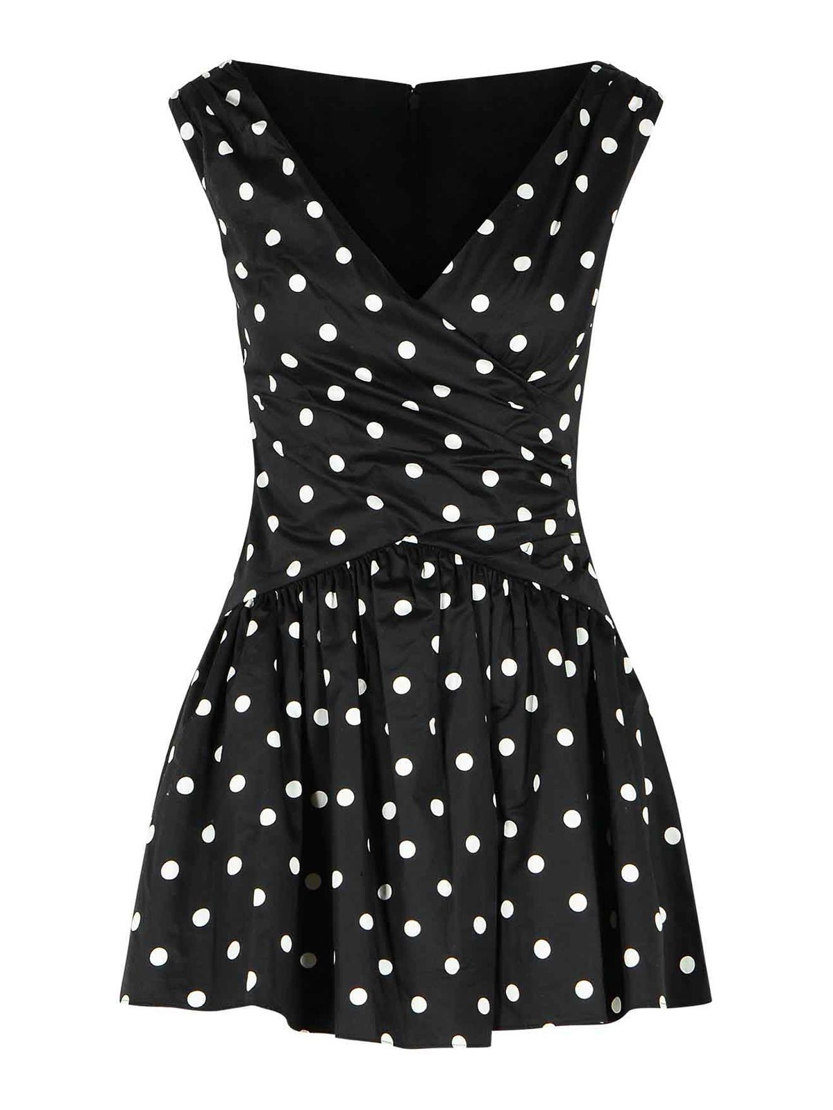 Black Cotton Dress RS26209SBLACK (self-portrait / ワンピース・ドレス・オールインワン ) | self-portrait (セルフ・ポートレイト)