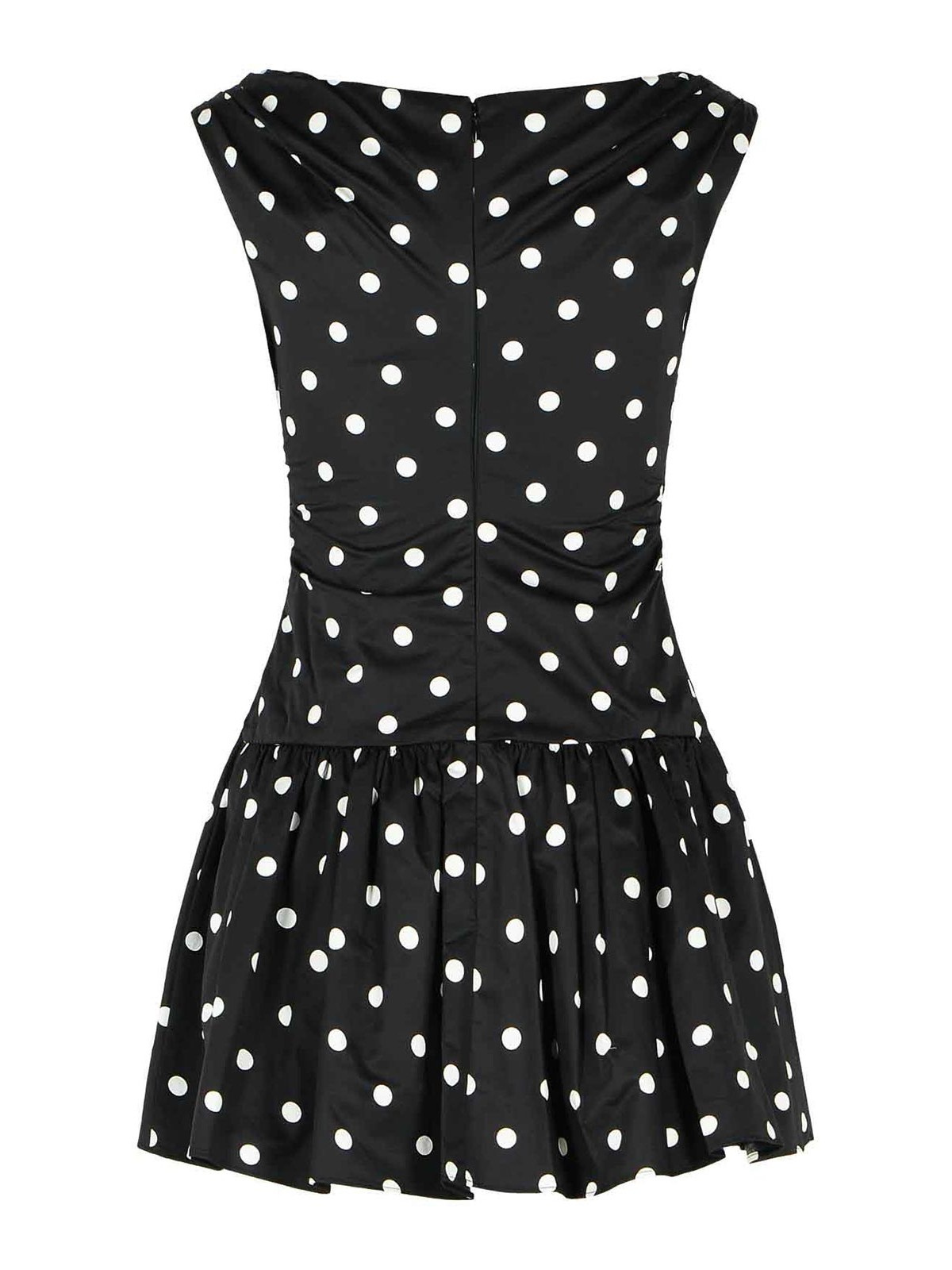 Black Cotton Dress RS26209SBLACK (self-portrait / ワンピース・ドレス・オールインワン ) | self-portrait (セルフ・ポートレイト)(1)