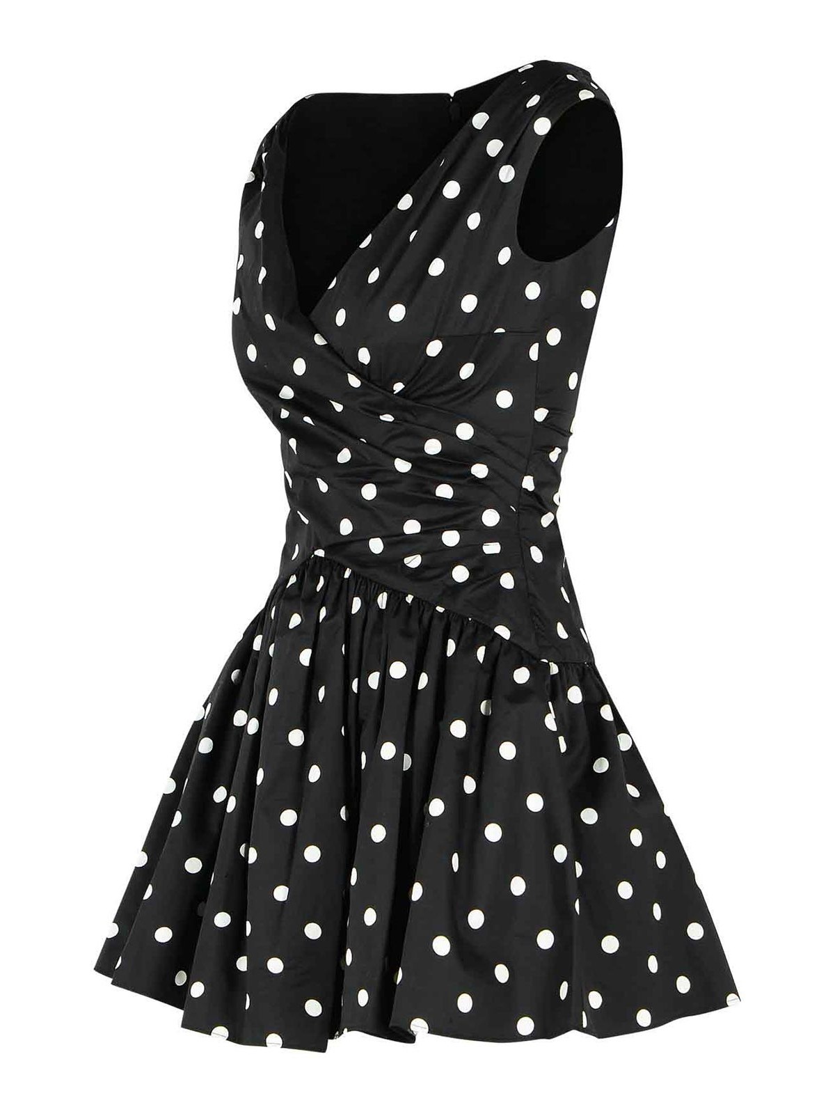 Black Cotton Dress RS26209SBLACK (self-portrait / ワンピース・ドレス・オールインワン ) | self-portrait (セルフ・ポートレイト)(2)