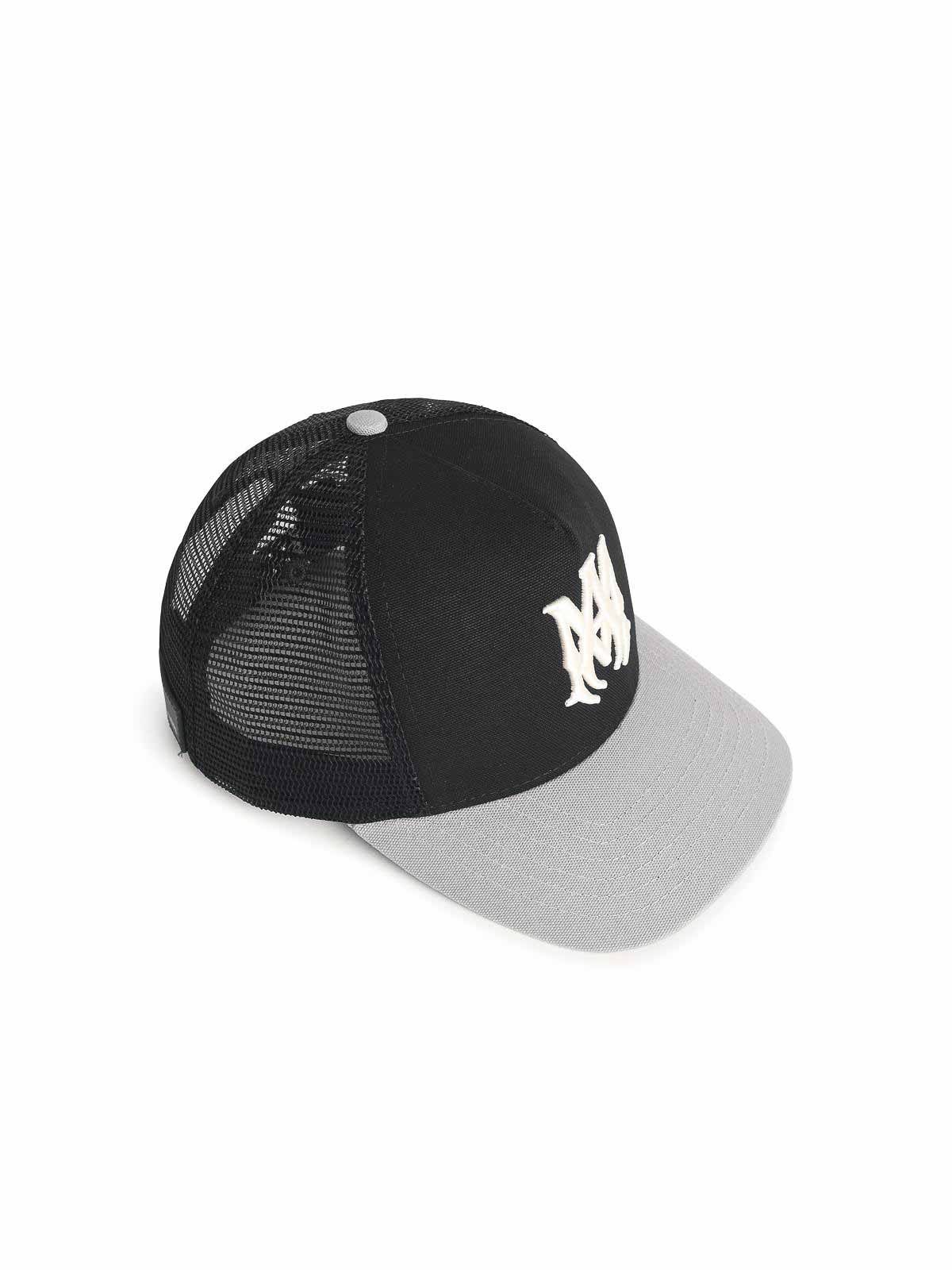 Black Cotton Cap AMSAHE1018001 (AMIRI / 帽子 ) | AMIRI (アミリ)(1)