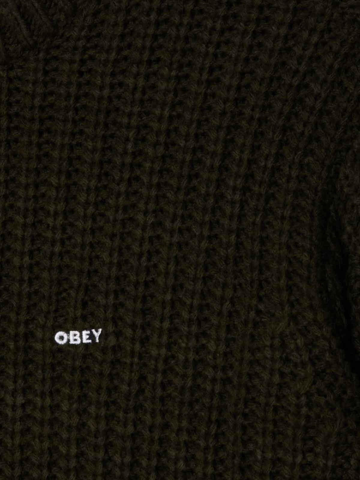 Maglione Bold Chunky 151000108RSIROSIN (OBEY / ニット・セーター・カーディガン ) | OBEY (オベイ)(2)