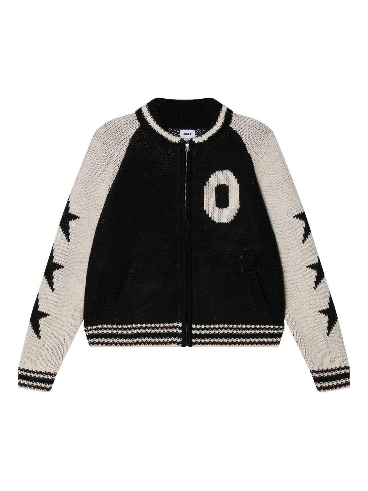 Int Maglione Cowichan 151010042BLKBLACK (OBEY / ニット・セーター・カーディガン ) | OBEY (オベイ)