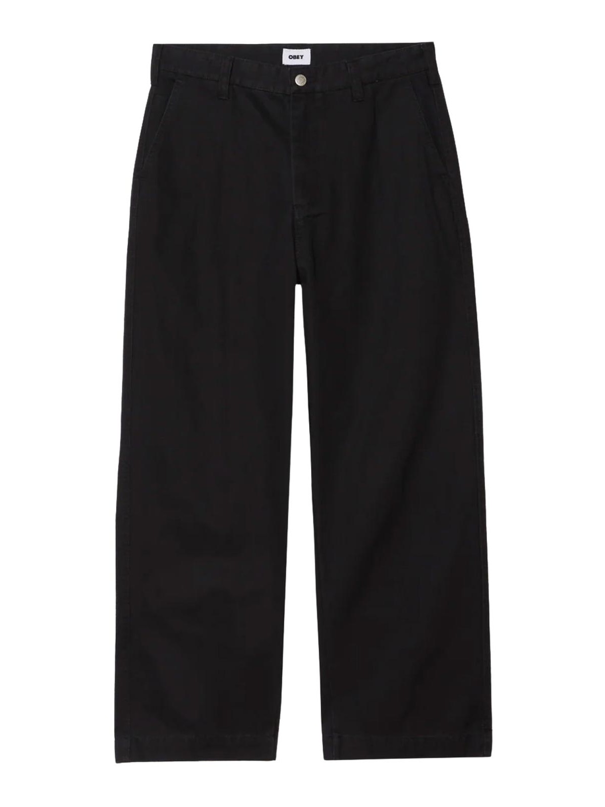 Bigwig Giant Chino Trousers 142020264BLKBLACKFADEDWASH (OBEY / パンツ ) | OBEY (オベイ)