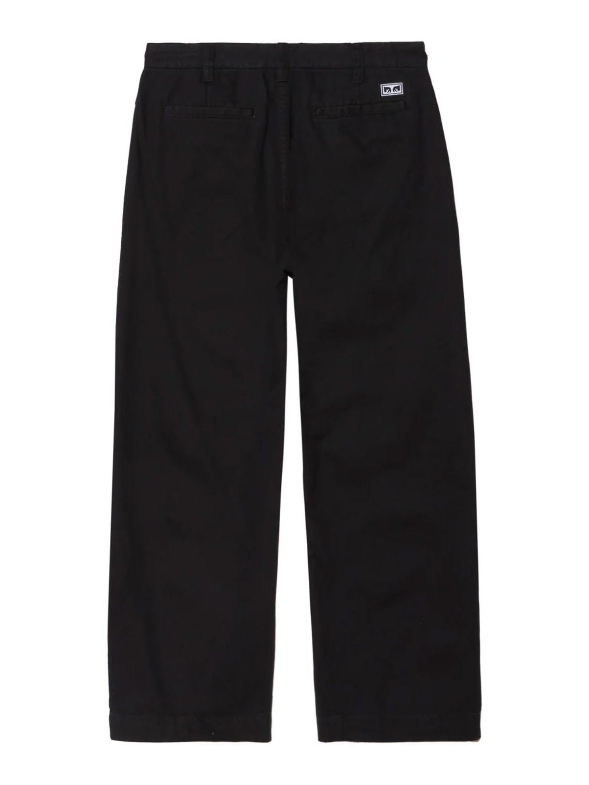 Bigwig Giant Chino Trousers 142020264BLKBLACKFADEDWASH (OBEY / パンツ ) | OBEY (オベイ)(1)