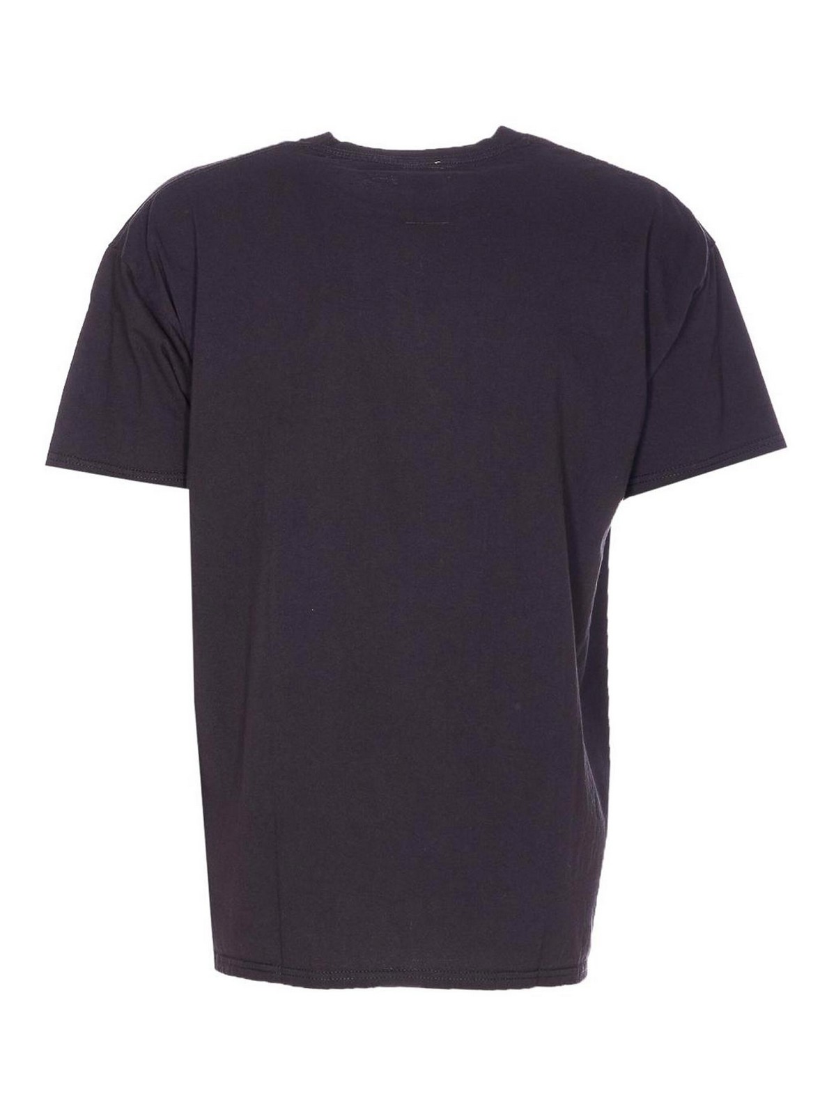 Crew-neck T-Shirt With Embroidered Logo FW25UT010121BLACK (WILD DONKEY / Tシャツ・カットソー ) | WILD DONKEY (ワイルドドンキー)(1)