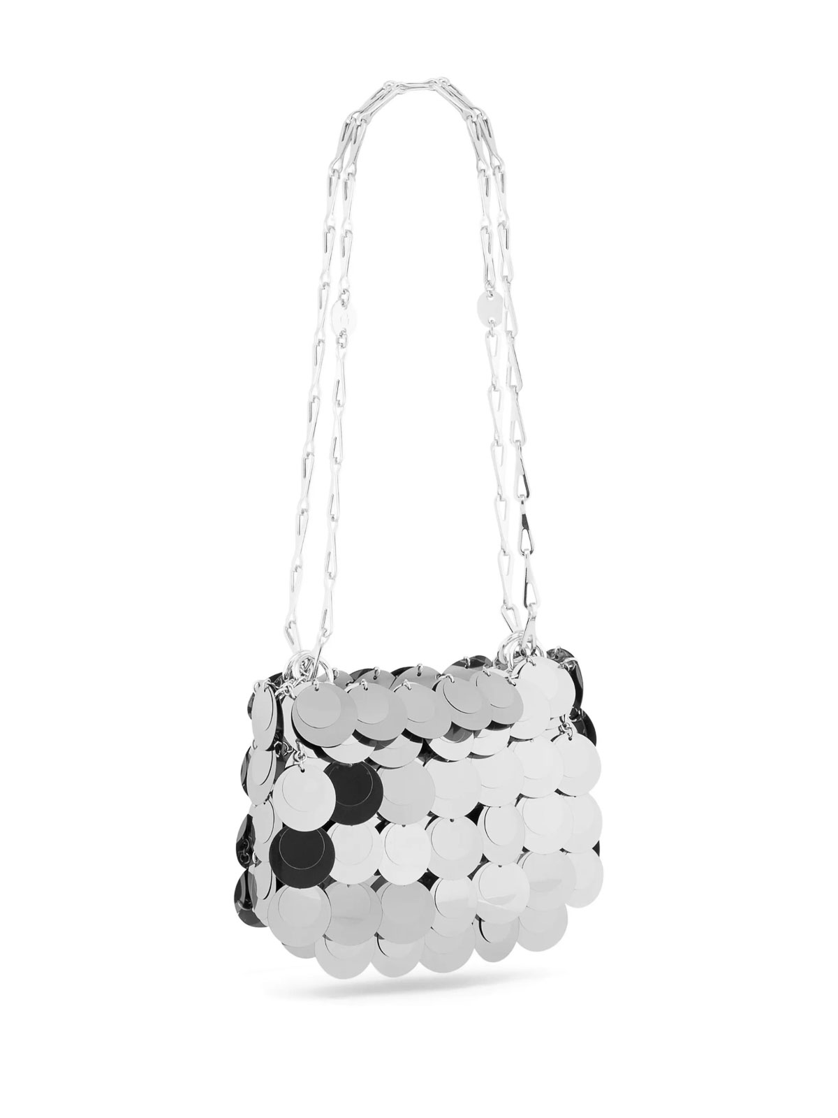 Sparkle Mini Bag 23ASS0137PLX001P040SILVER (Rabanne / ハンドバッグ・ショルダーバッグ ) | Rabanne (ラバンヌ)(3)