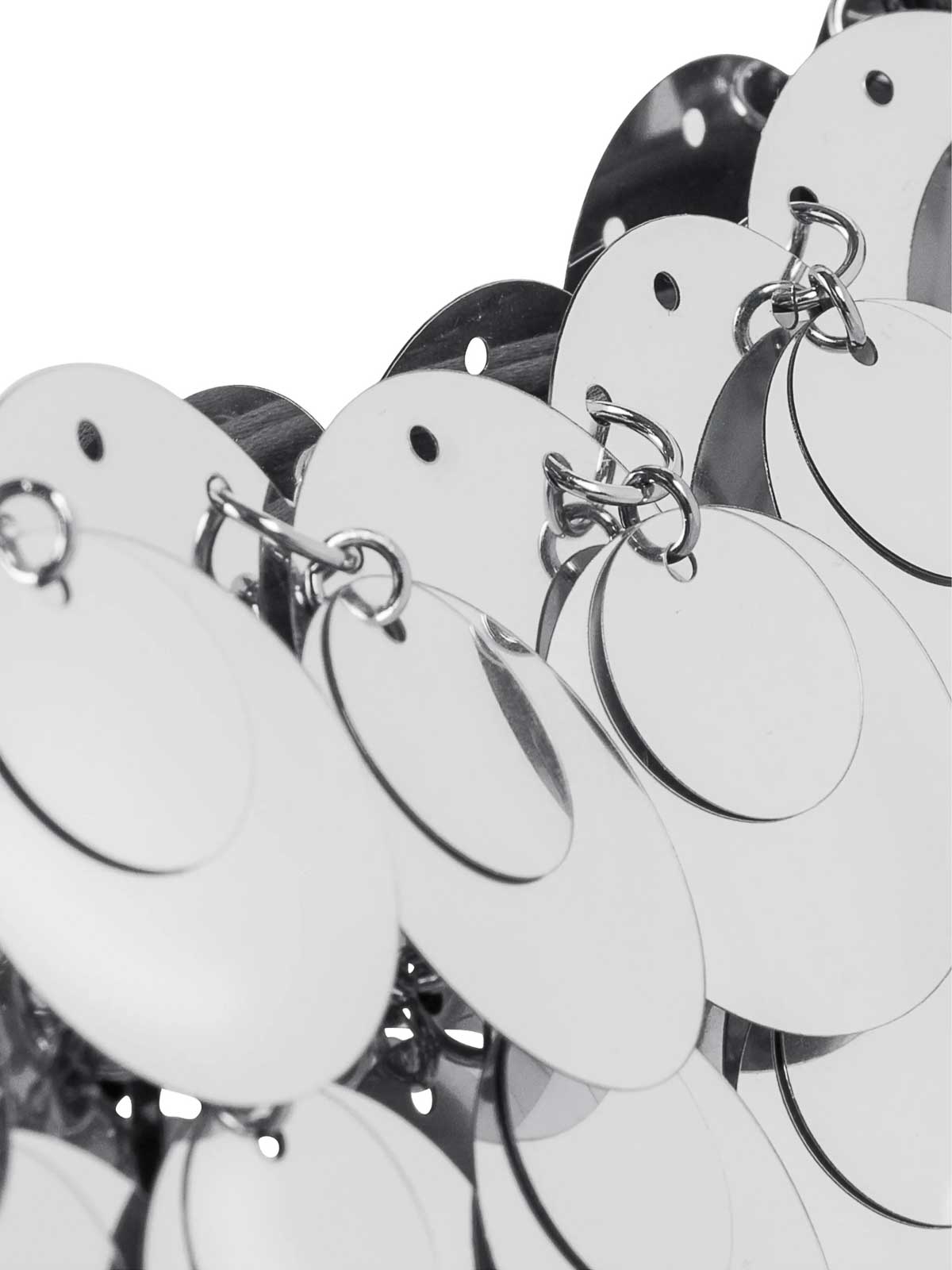 Sparkle Mini Bag 23ASS0137PLX001P040SILVER (Rabanne / ハンドバッグ・ショルダーバッグ ) | Rabanne (ラバンヌ)(4)