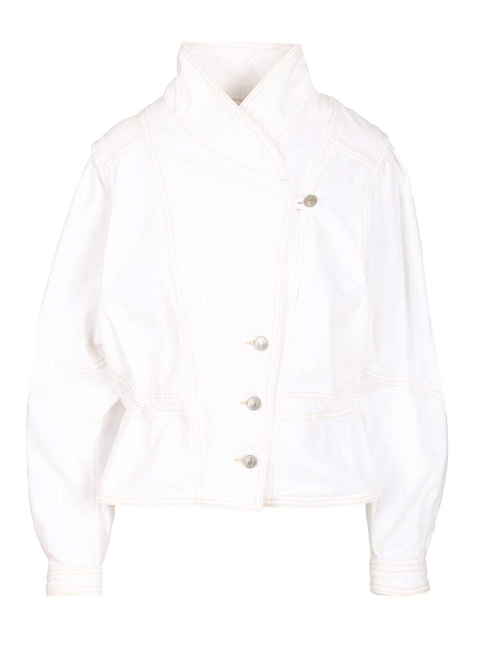 DENIM JACKET 26PVE0614FAD1H02I20WH (Isabel Marant / カジュアルジャケット ) | Isabel Marant (イザベル マラン)