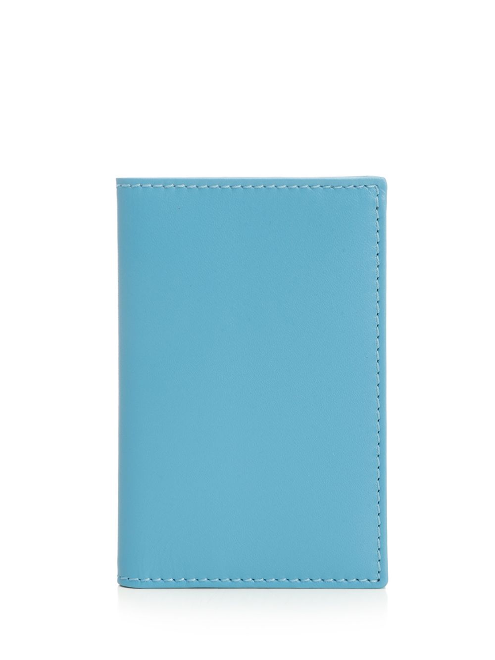 Black leather wallet SA6400BLUE (Comme Des Garçons Wallet / 財布・カードケース ) | Comme Des Garçons Wallet (コムデギャルソン ウォレット)