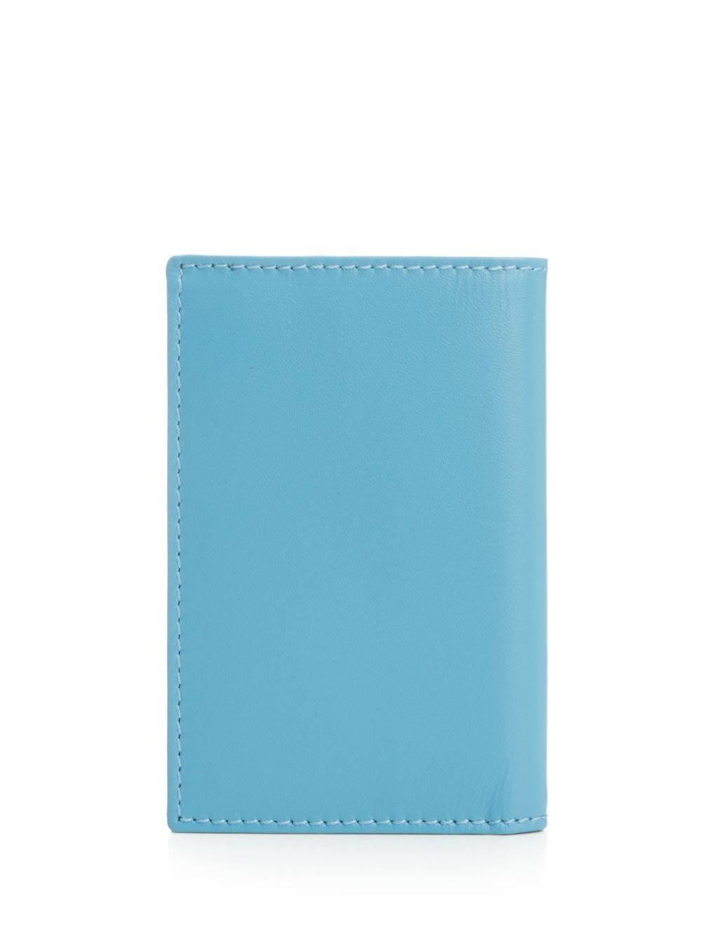 Black leather wallet SA6400BLUE (Comme Des Garçons Wallet / 財布・カードケース ) | Comme Des Garçons Wallet (コムデギャルソン ウォレット)(2)