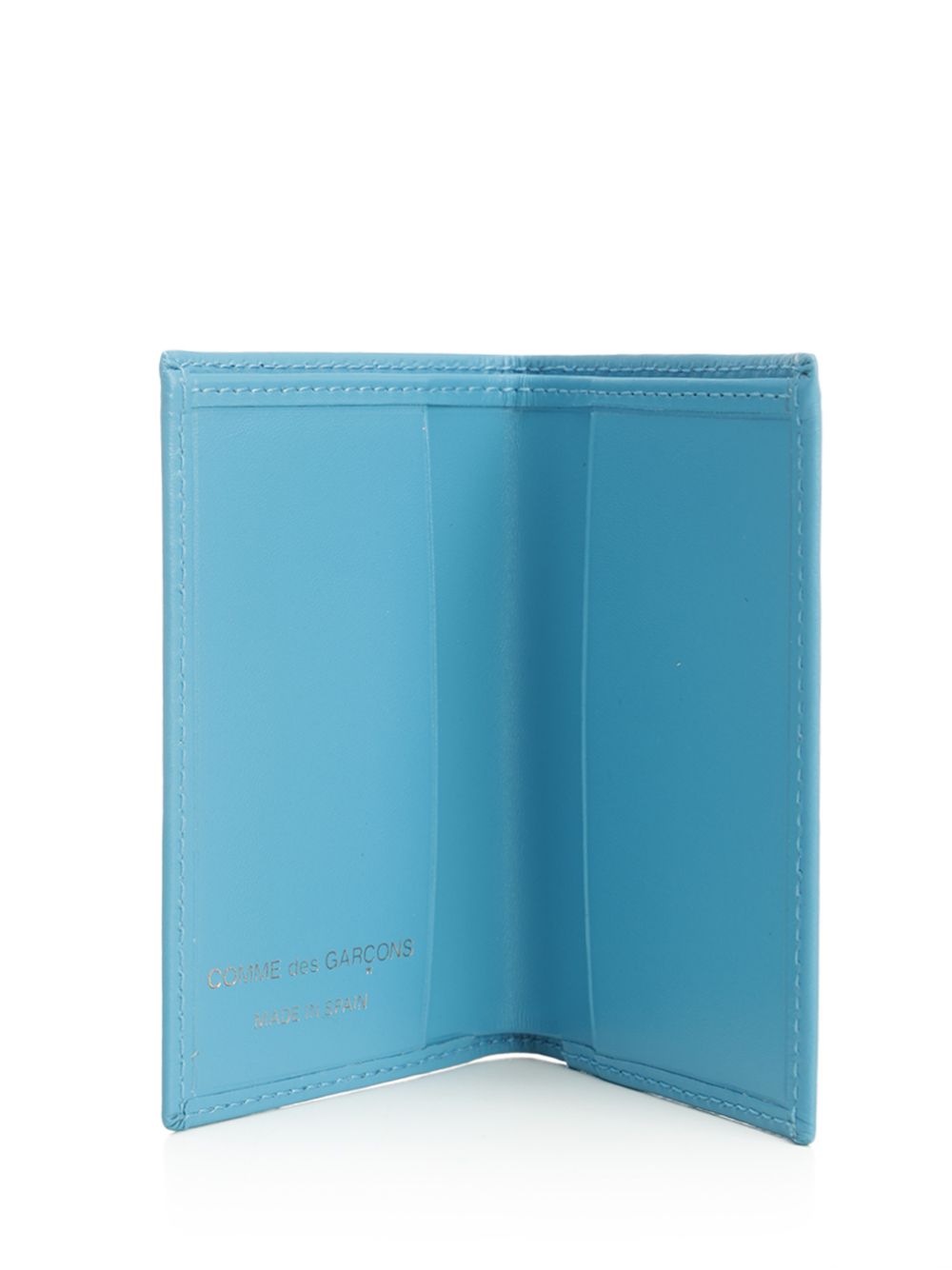 Black leather wallet SA6400BLUE (Comme Des Garçons Wallet / 財布・カードケース ) | Comme Des Garçons Wallet (コムデギャルソン ウォレット)(3)