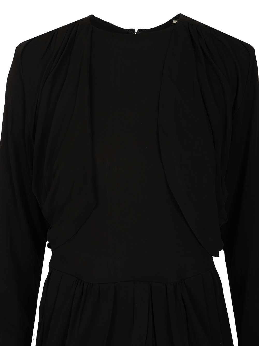 CREPE JERSEY MINI DRESS 26PRO1041FAD1K02I01BK (Isabel Marant / ワンピース・ドレス・オールインワン ) | Isabel Marant (イザベル マラン)(3)