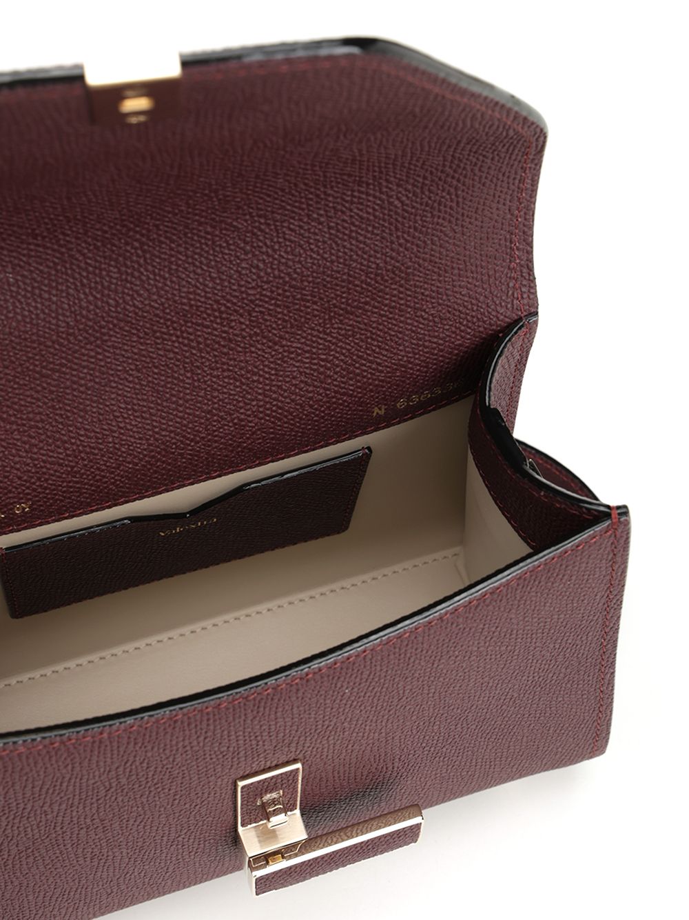 Micro "Iside" bag WBES0022028LOC99RA (VALEXTRA / ハンドバッグ・ショルダーバッグ ) | VALEXTRA (ヴァレクストラ)(3)