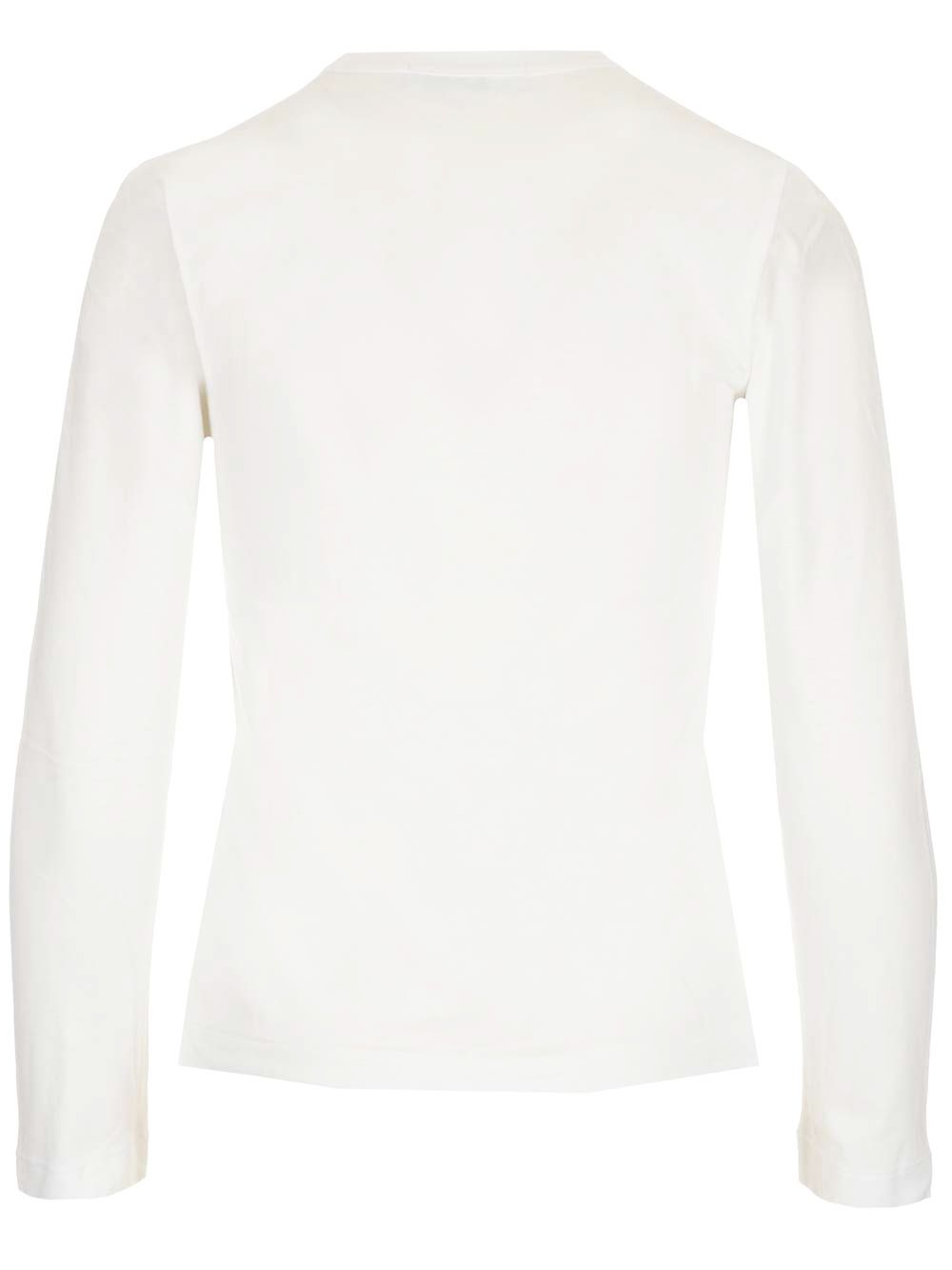 Long-sleeved cotton T-shirt AXT1180512 (PLAY Comme Des Garçons / Tシャツ・カットソー ) | PLAY Comme Des Garçons (プレイ コムデギャルソン)(1)