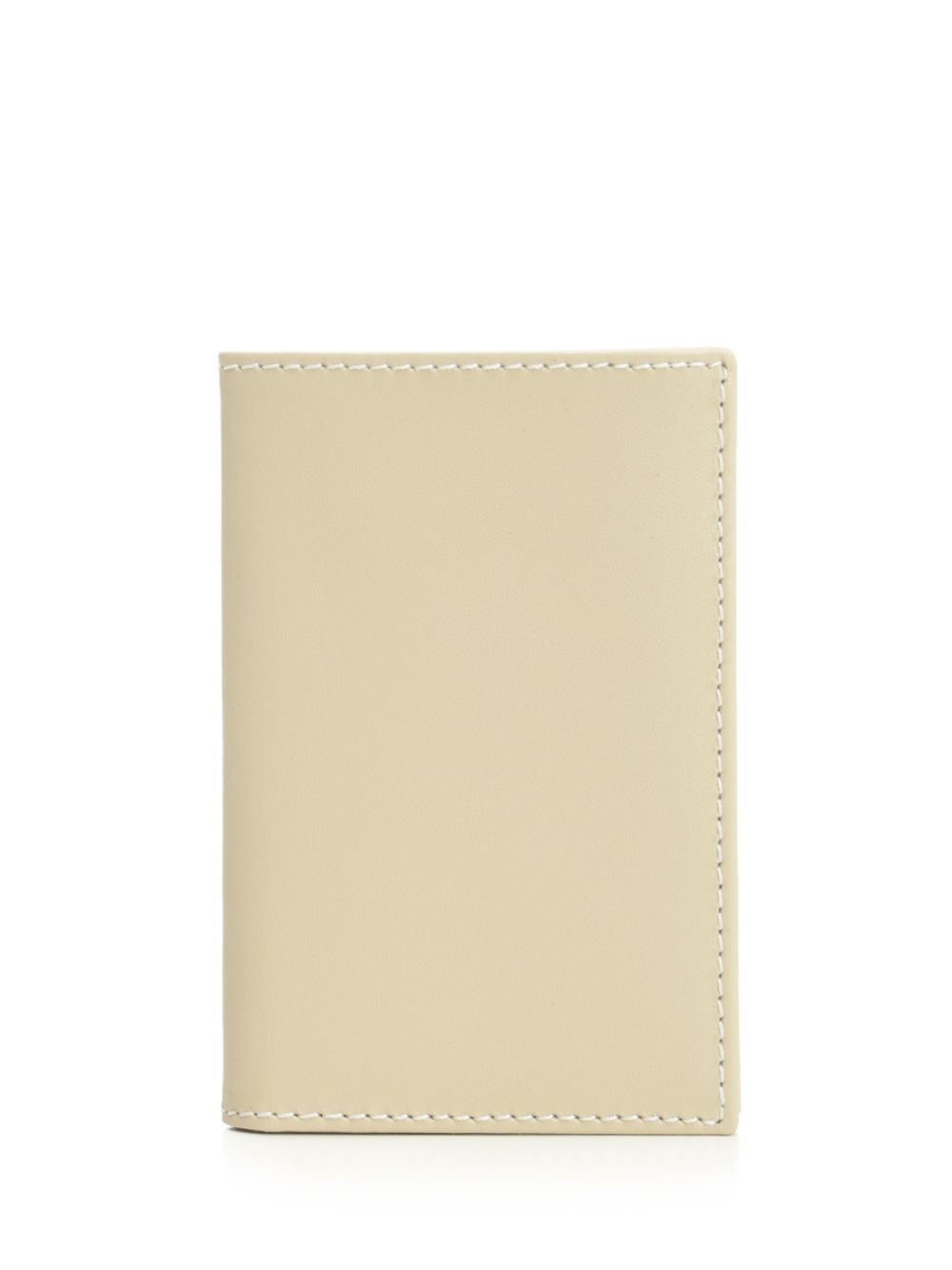 Black leather wallet SA6400802 (Comme Des Garçons Wallet / 財布・カードケース ) | Comme Des Garçons Wallet (コムデギャルソン ウォレット)