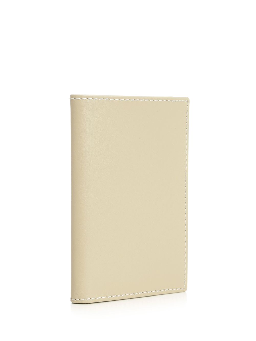 Black leather wallet SA6400802 (Comme Des Garçons Wallet / 財布・カードケース ) | Comme Des Garçons Wallet (コムデギャルソン ウォレット)(1)