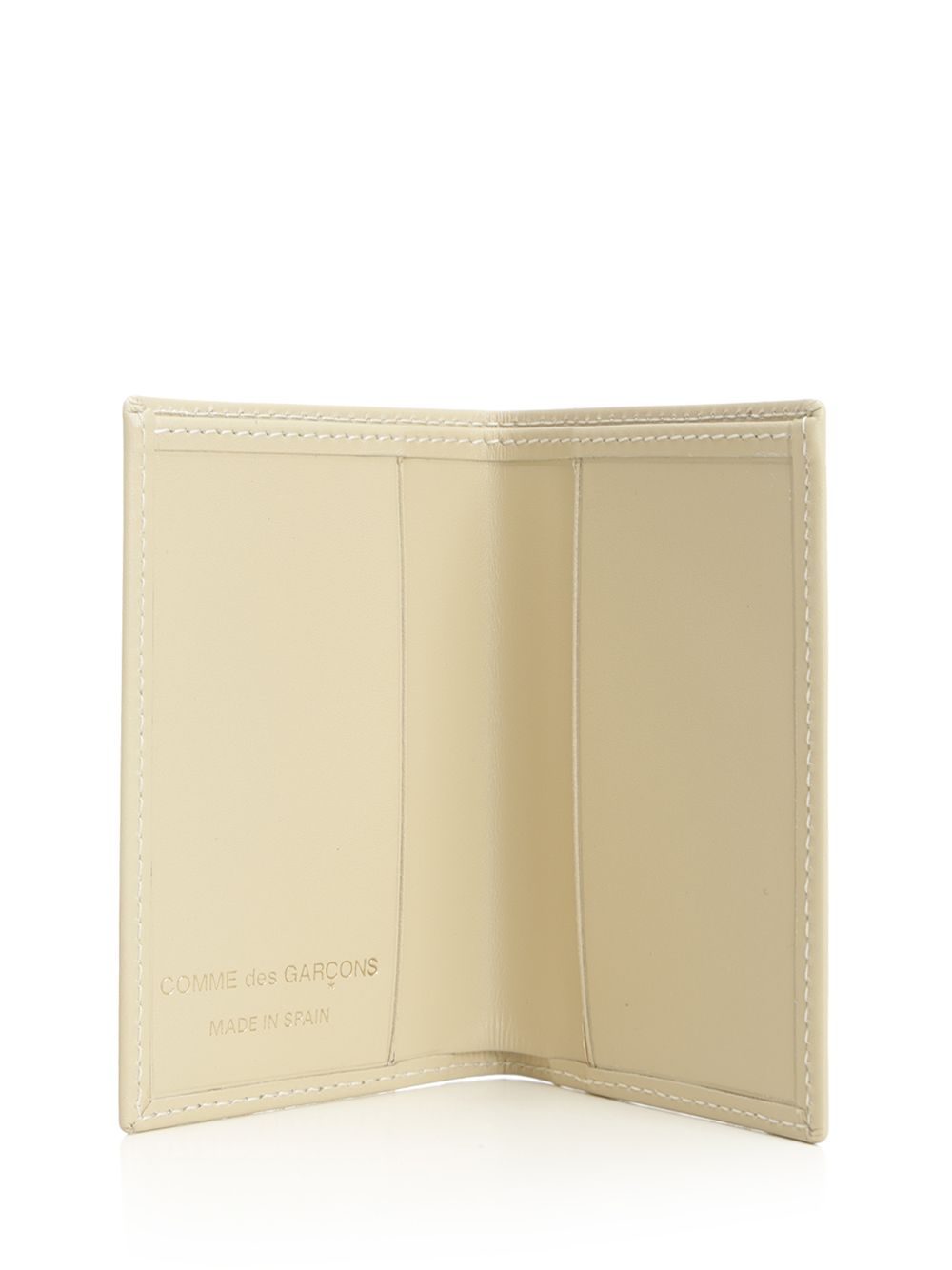 Black leather wallet SA6400802 (Comme Des Garçons Wallet / 財布・カードケース ) | Comme Des Garçons Wallet (コムデギャルソン ウォレット)(3)