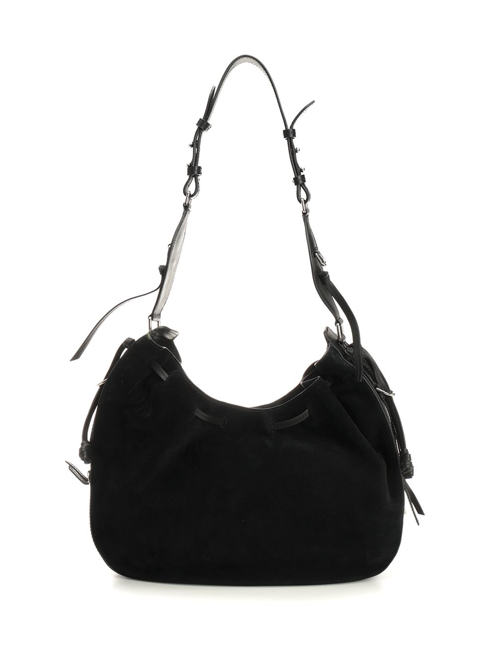 "Bolton" Medium Suede Shoulder Bag 26PPP0407FAD1C29MBKSI (Isabel Marant / ハンドバッグ・ショルダーバッグ ) | Isabel Marant (イザベル マラン)(2)