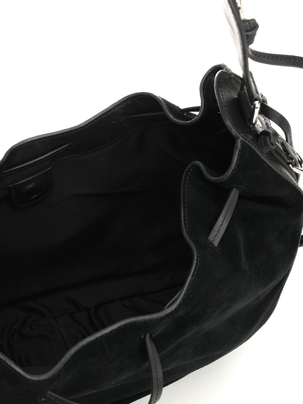 "Bolton" Medium Suede Shoulder Bag 26PPP0407FAD1C29MBKSI (Isabel Marant / ハンドバッグ・ショルダーバッグ ) | Isabel Marant (イザベル マラン)(3)