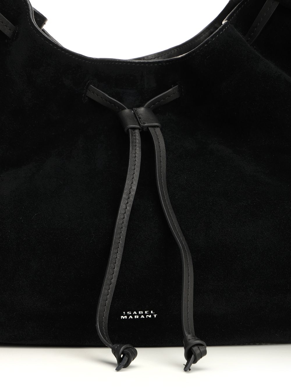 "Bolton" Medium Suede Shoulder Bag 26PPP0407FAD1C29MBKSI (Isabel Marant / ハンドバッグ・ショルダーバッグ ) | Isabel Marant (イザベル マラン)(5)