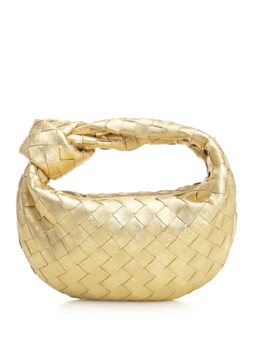 MINI JODIE INTRECCIATO 15 LAMINA SATIN 651876V5XF08472 (Bottega Veneta / ハンドバッグ・ショルダーバッグ ) | Bottega Veneta (ボッテガ・ヴェネタ)