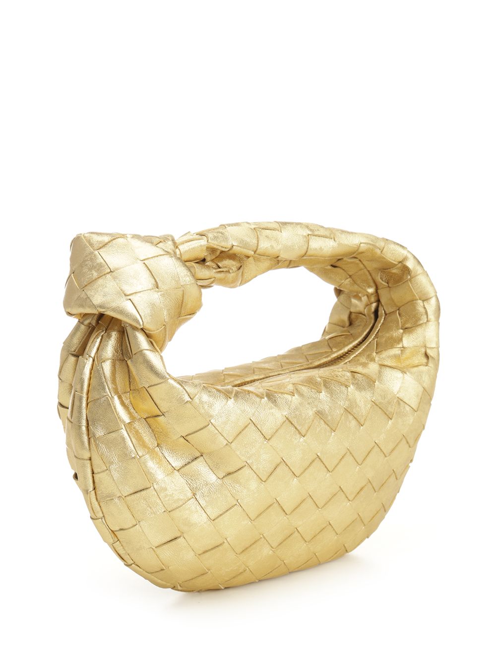 MINI JODIE INTRECCIATO 15 LAMINA SATIN 651876V5XF08472 (Bottega Veneta / ハンドバッグ・ショルダーバッグ ) | Bottega Veneta (ボッテガ・ヴェネタ)(1)