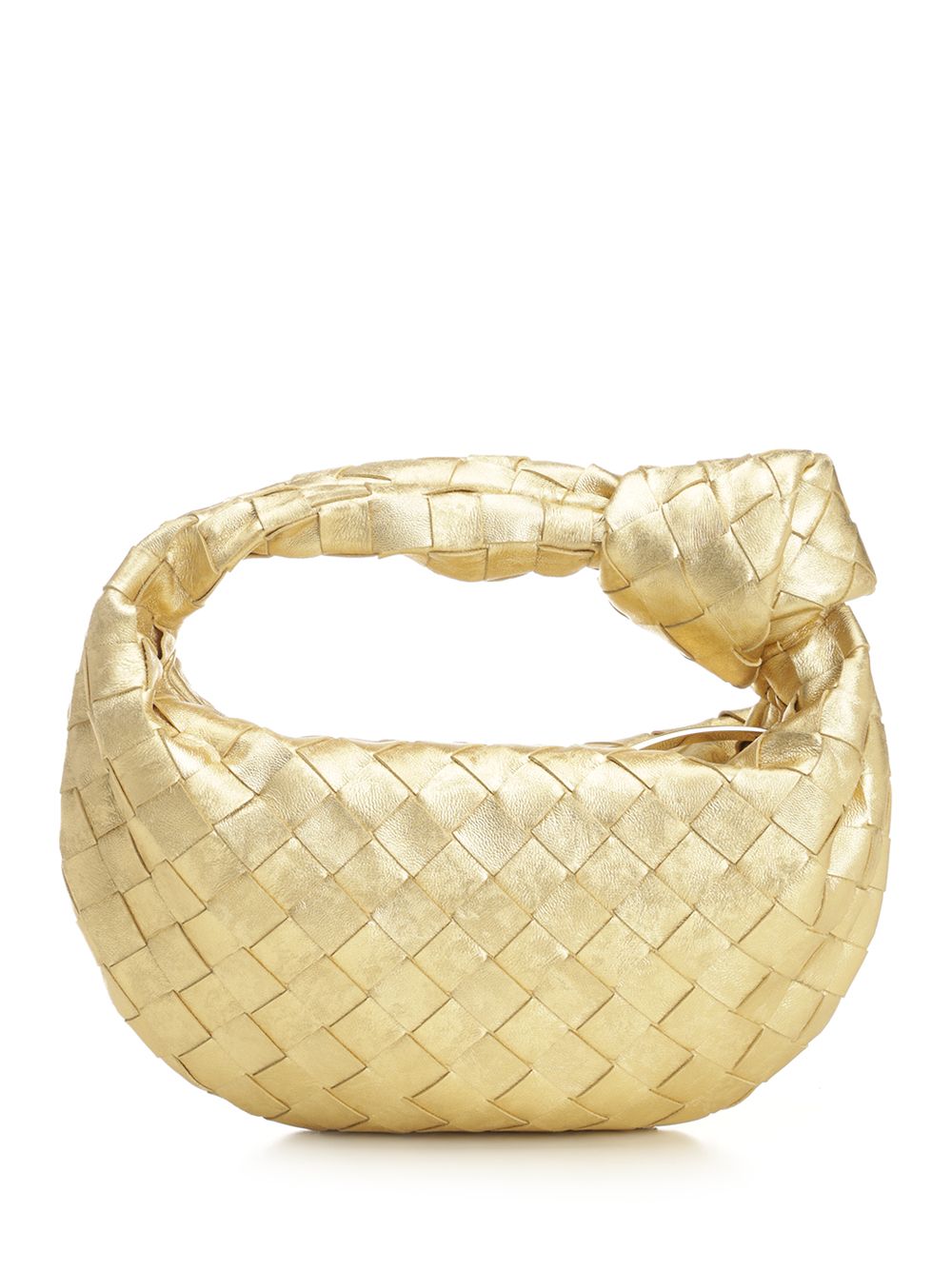 MINI JODIE INTRECCIATO 15 LAMINA SATIN 651876V5XF08472 (Bottega Veneta / ハンドバッグ・ショルダーバッグ ) | Bottega Veneta (ボッテガ・ヴェネタ)(2)