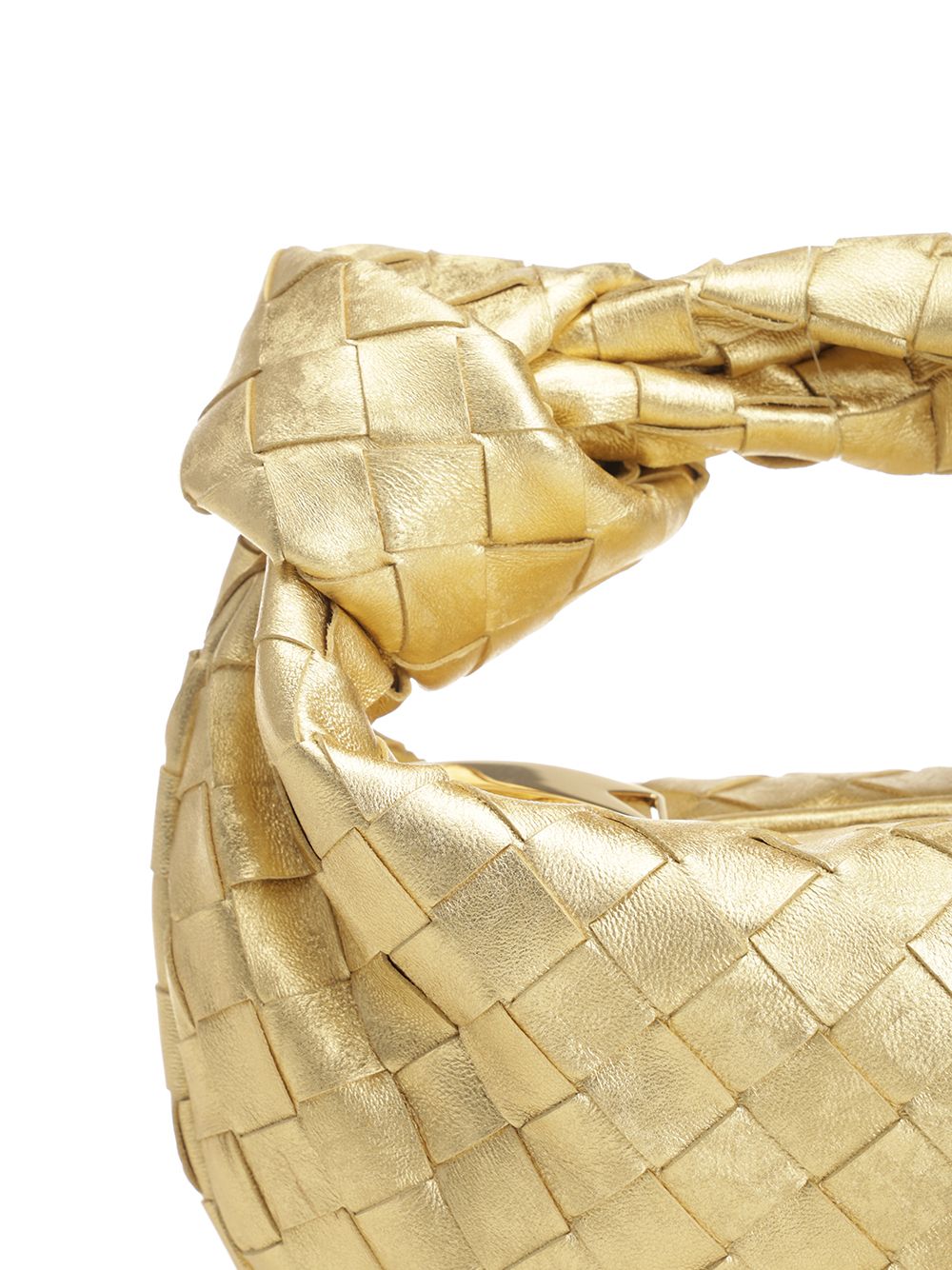 MINI JODIE INTRECCIATO 15 LAMINA SATIN 651876V5XF08472 (Bottega Veneta / ハンドバッグ・ショルダーバッグ ) | Bottega Veneta (ボッテガ・ヴェネタ)(4)