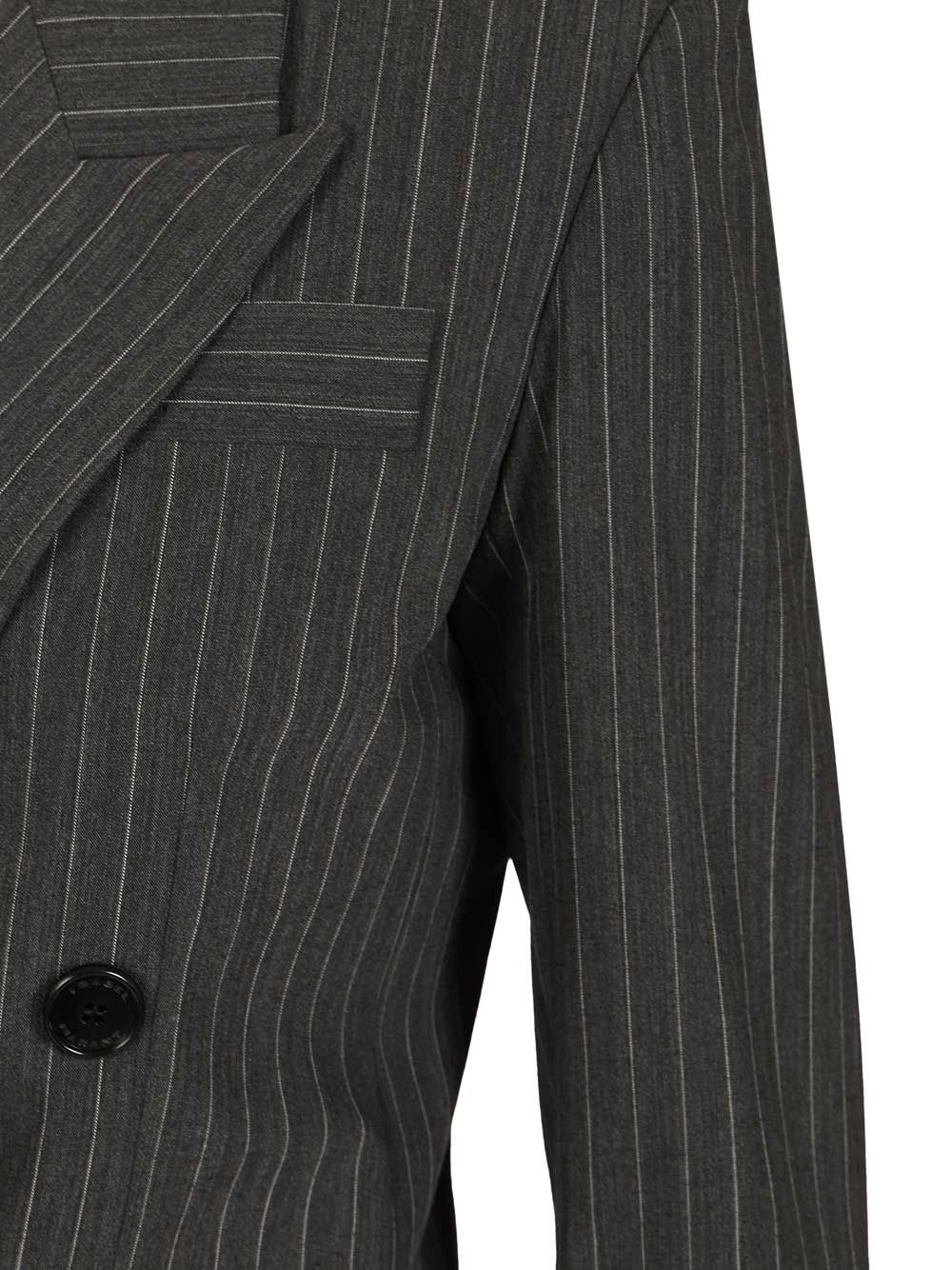 DOUBLE BREASTED BLAZER 26PVE0538FDD1F01I02AN (Isabel Marant / ブレザー・ジャケット ) | Isabel Marant (イザベル マラン)(4)