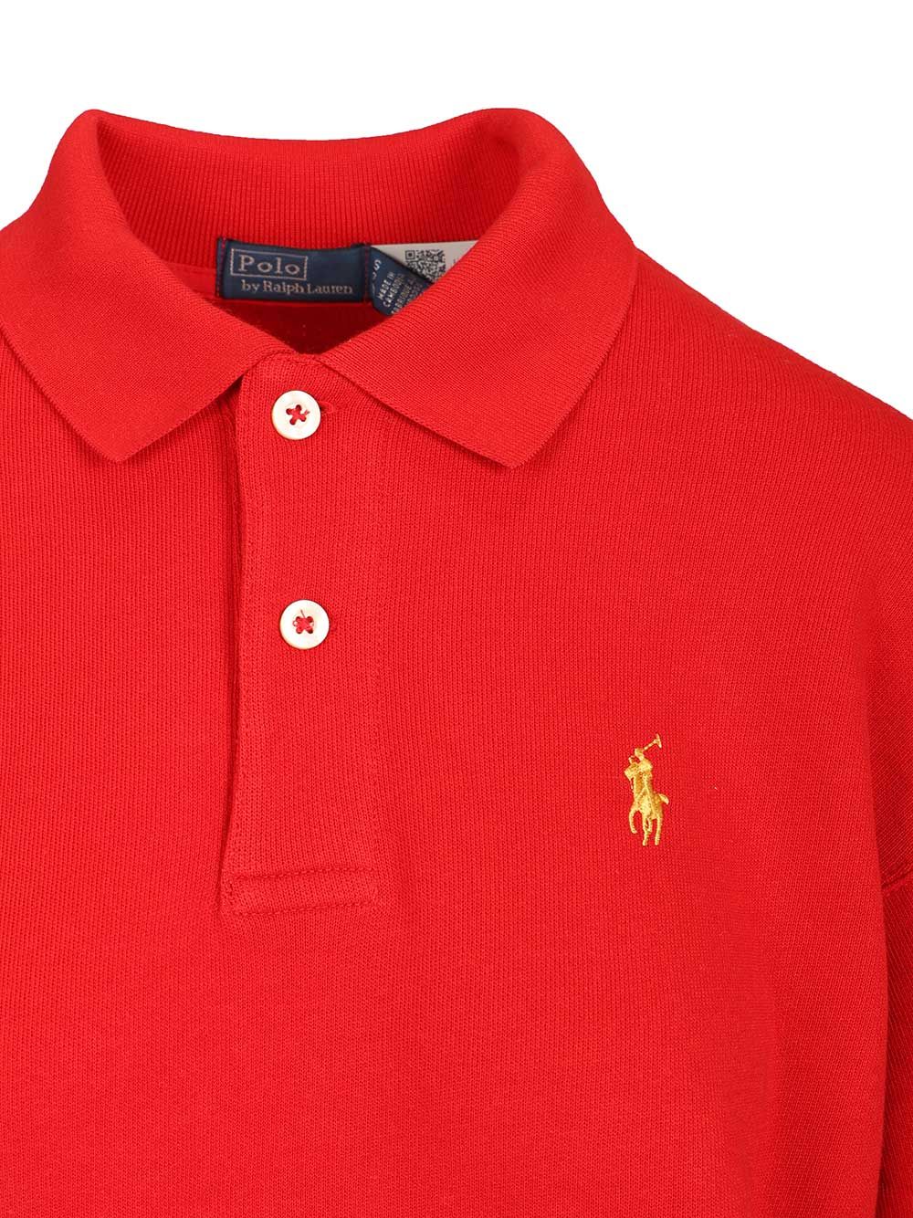 Long-sleeved cotton polo 211A96948002 (Polo Ralph Lauren / ニット・セーター・カーディガン ) | Polo Ralph Lauren (ポロ ラルフ ローレン)(3)