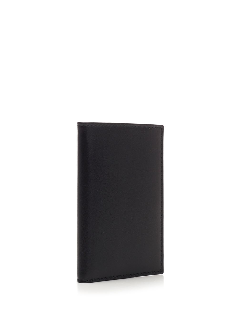 Black leather wallet SA6400800 (Comme Des Garçons Wallet / 財布・カードケース ) | Comme Des Garçons Wallet (コムデギャルソン ウォレット)(1)