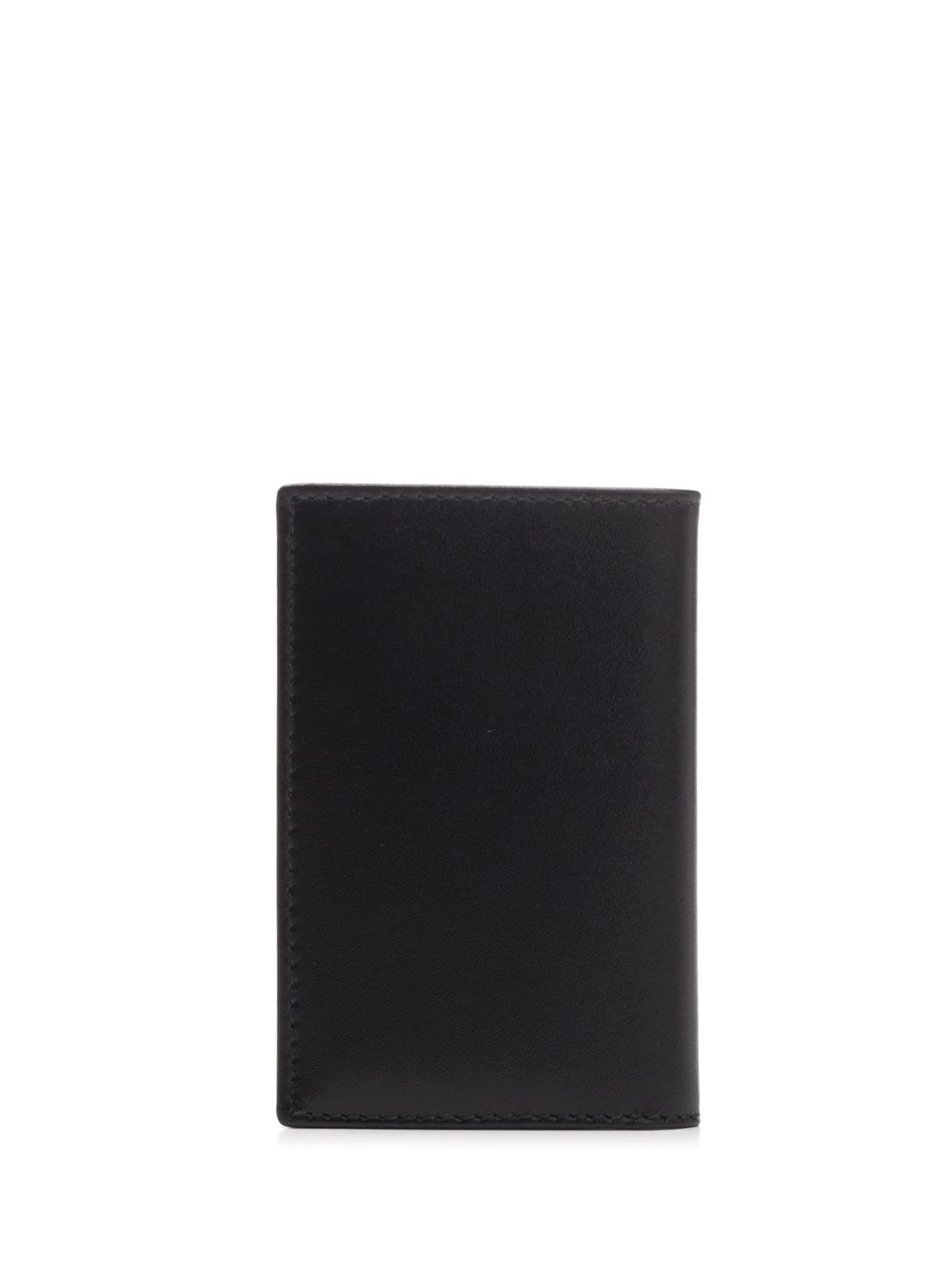 Black leather wallet SA6400800 (Comme Des Garçons Wallet / 財布・カードケース ) | Comme Des Garçons Wallet (コムデギャルソン ウォレット)(2)