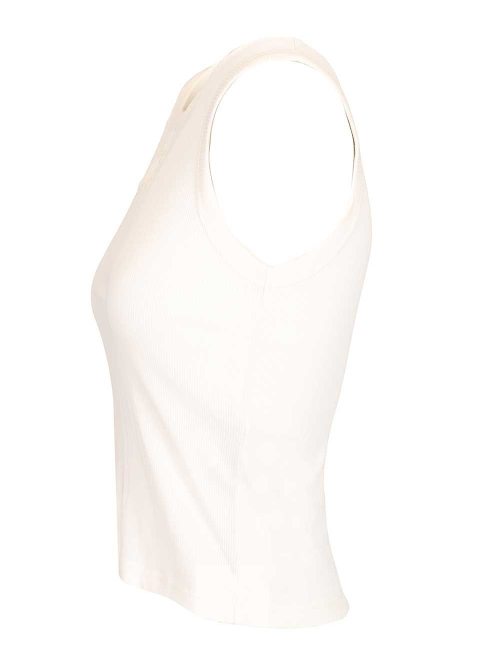 EX 2X45N0V19 TRIOMPHE TANK TOP 2X45N2P3301OW (CELINE / タンクトップ・キャミソール ) | CELINE (セリーヌ)(2)