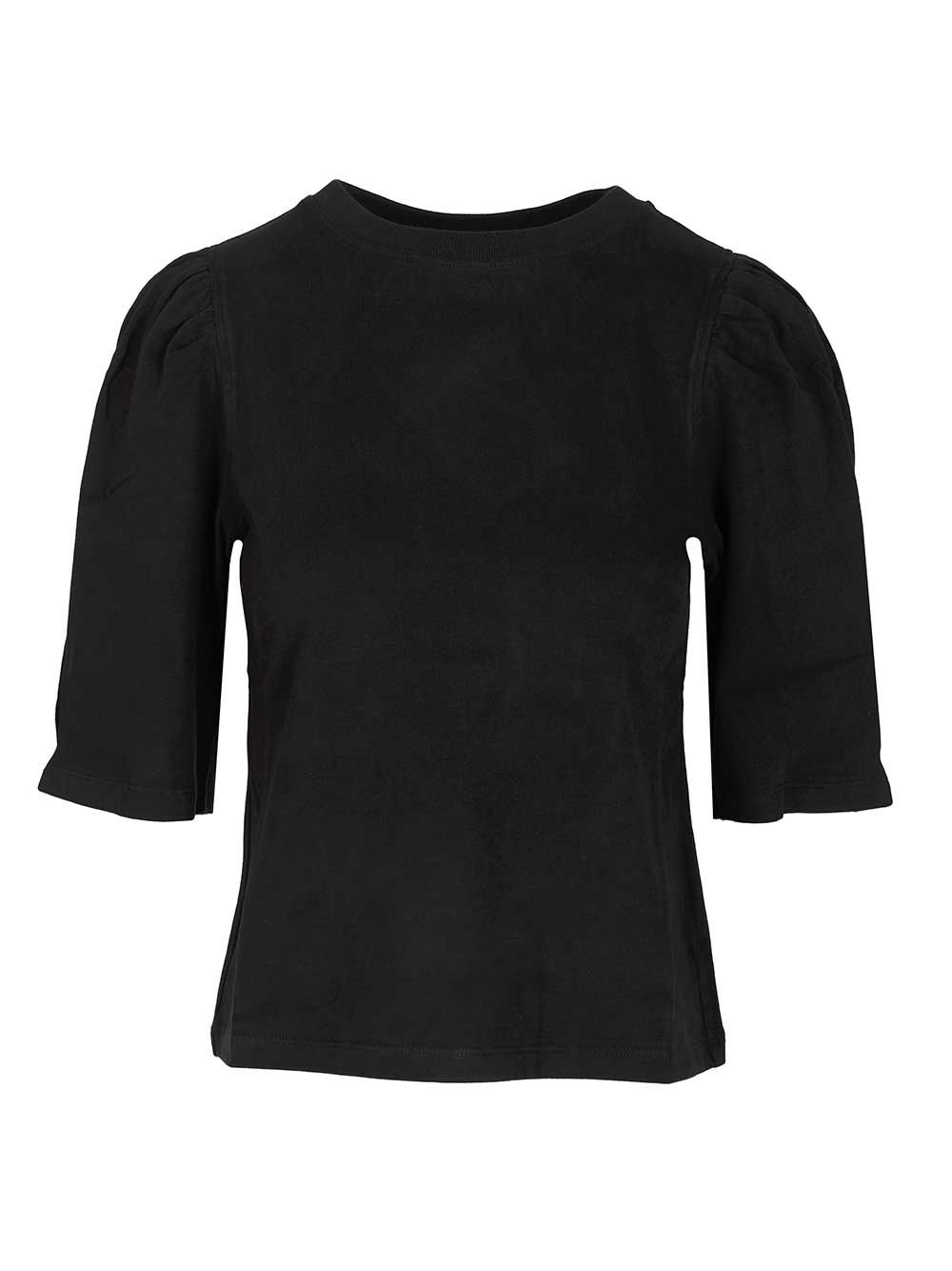 PUFFED SLEEVE T-SHIRT 26PTS0311FAA1N41I01BK (Isabel Marant / Tシャツ・カットソー ) | Isabel Marant (イザベル マラン)