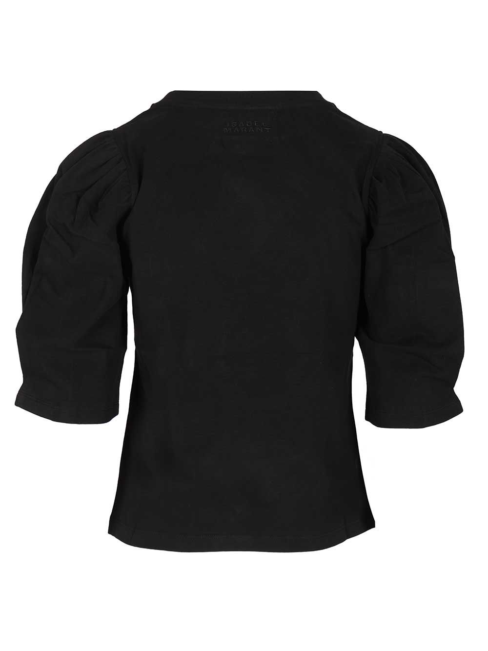 PUFFED SLEEVE T-SHIRT 26PTS0311FAA1N41I01BK (Isabel Marant / Tシャツ・カットソー ) | Isabel Marant (イザベル マラン)(1)