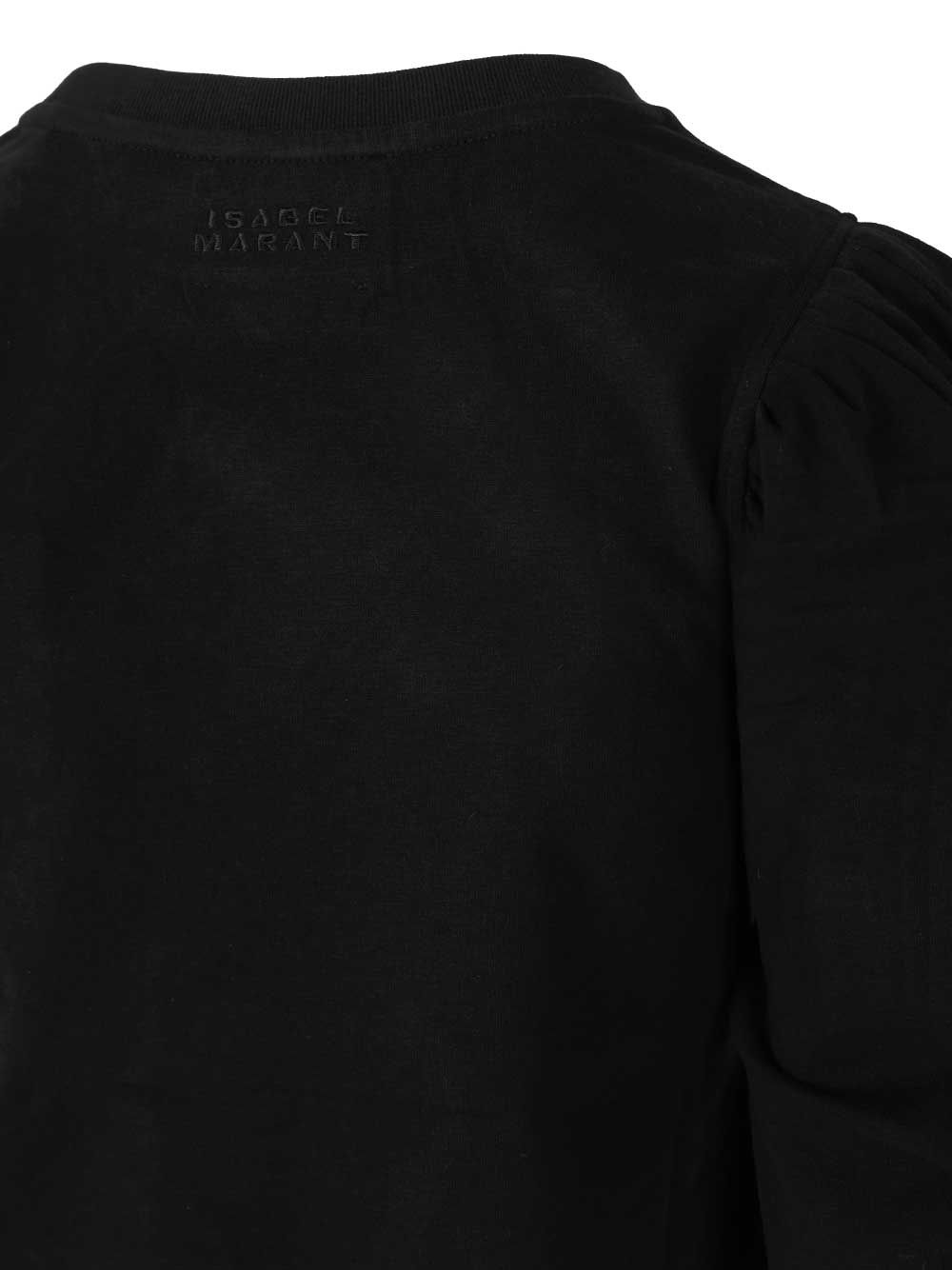 PUFFED SLEEVE T-SHIRT 26PTS0311FAA1N41I01BK (Isabel Marant / Tシャツ・カットソー ) | Isabel Marant (イザベル マラン)(4)