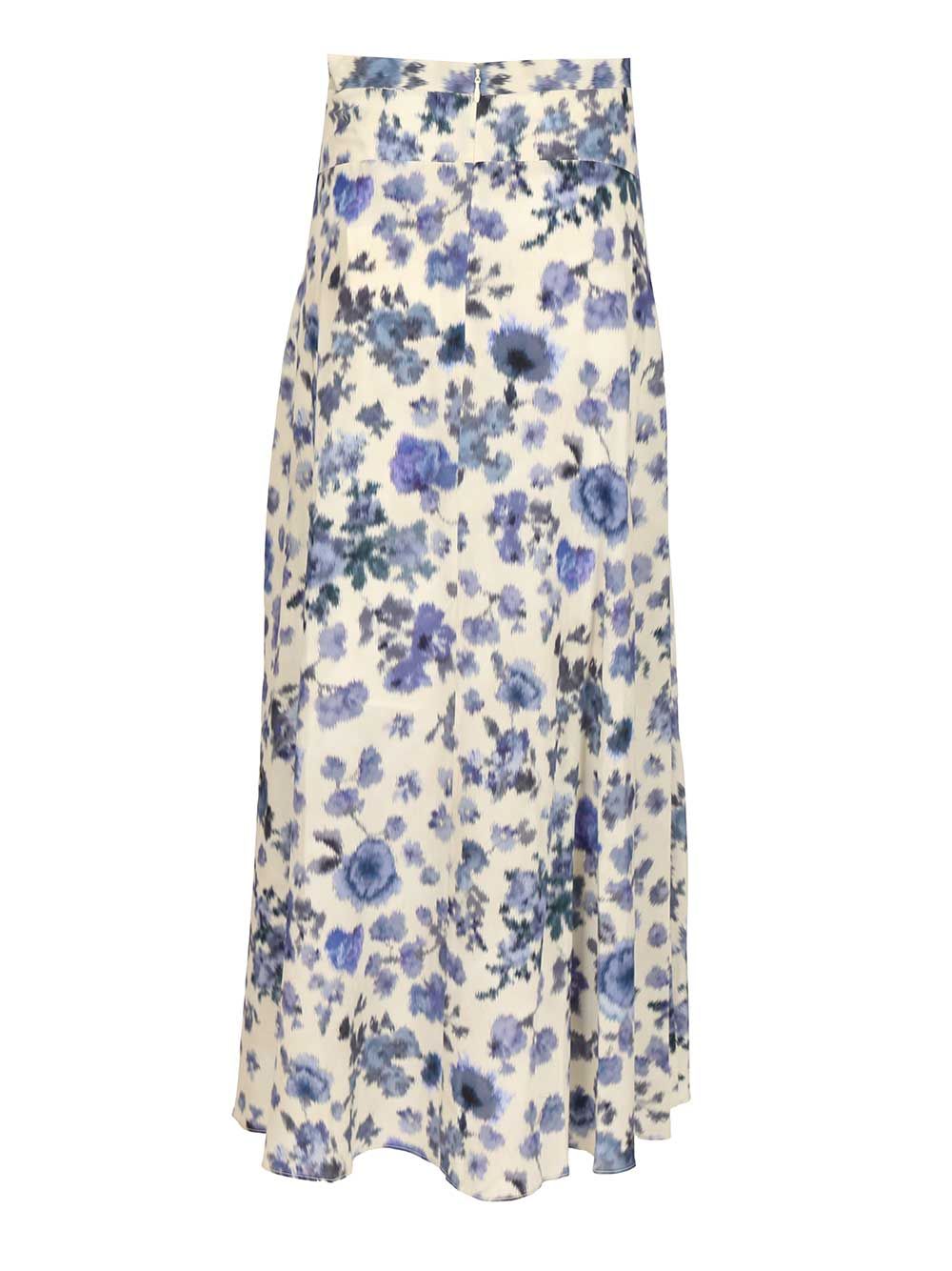 PRINTED LONG SKIRT 26PJU0012FBD1J11I30BU (Isabel Marant / スカート ) | Isabel Marant (イザベル マラン)(1)